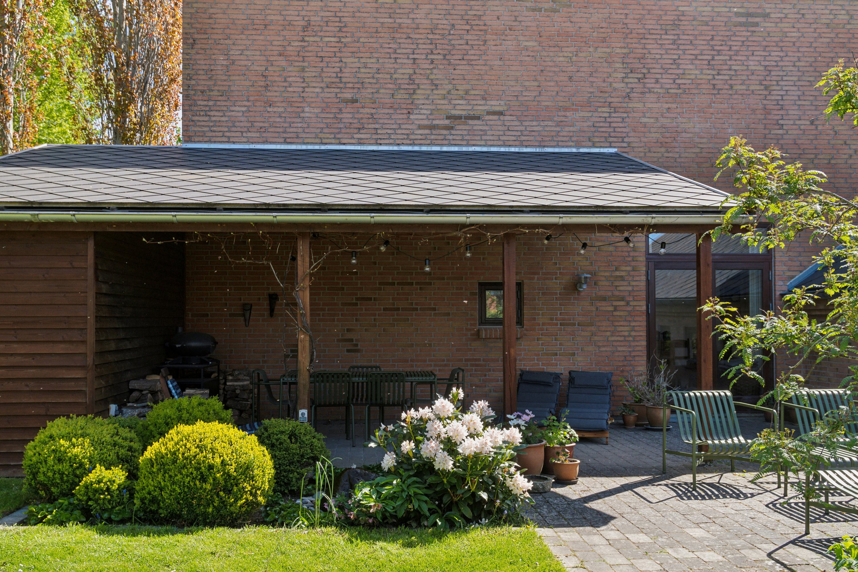 Fremhævet set fra vejen billede i fuldskærmstilstand. Billede af Jasminvej 42, 7700 Thisted