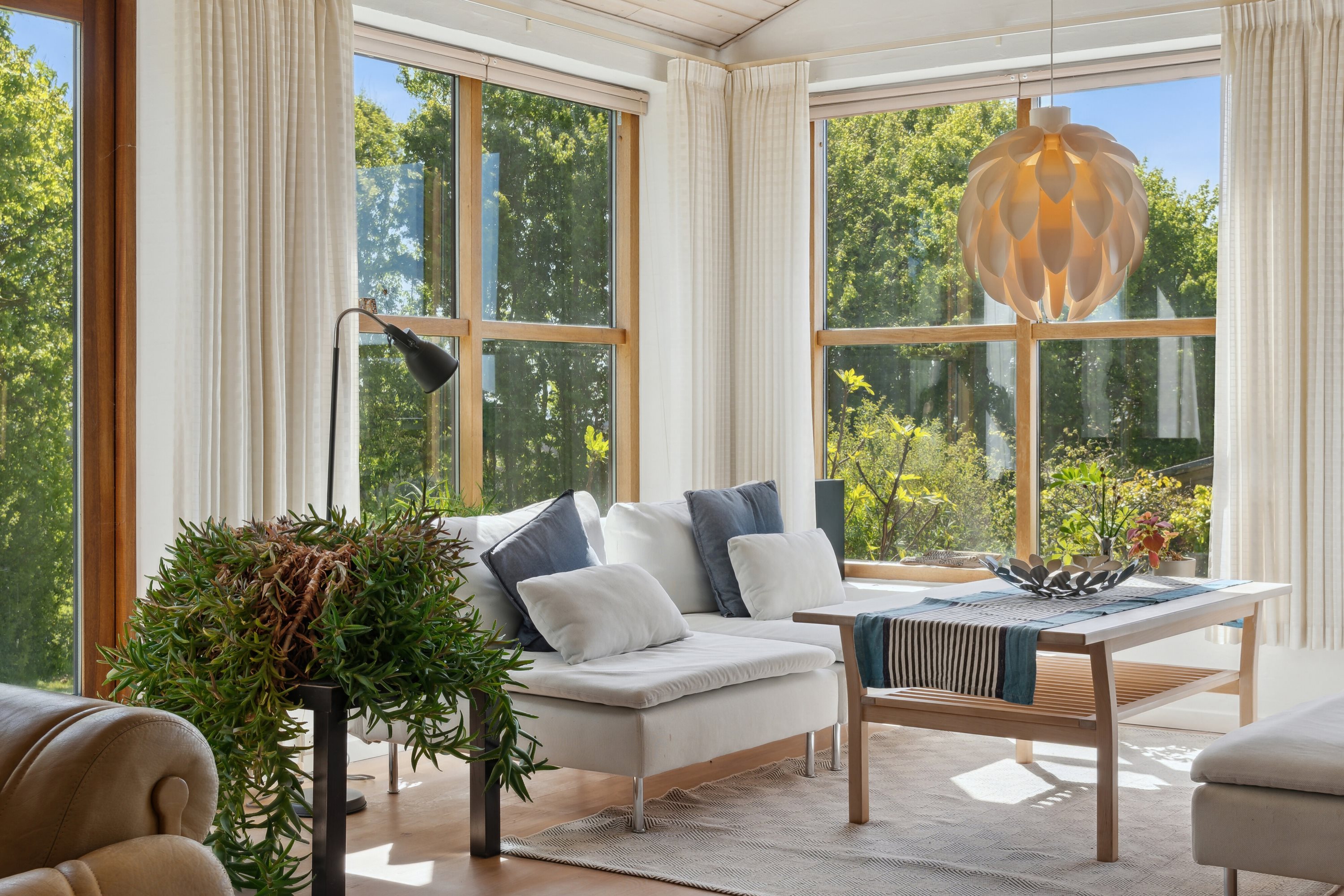 Fremhævet stue billede i fuldskærmstilstand. Billede af Jasminvej 42, 7700 Thisted