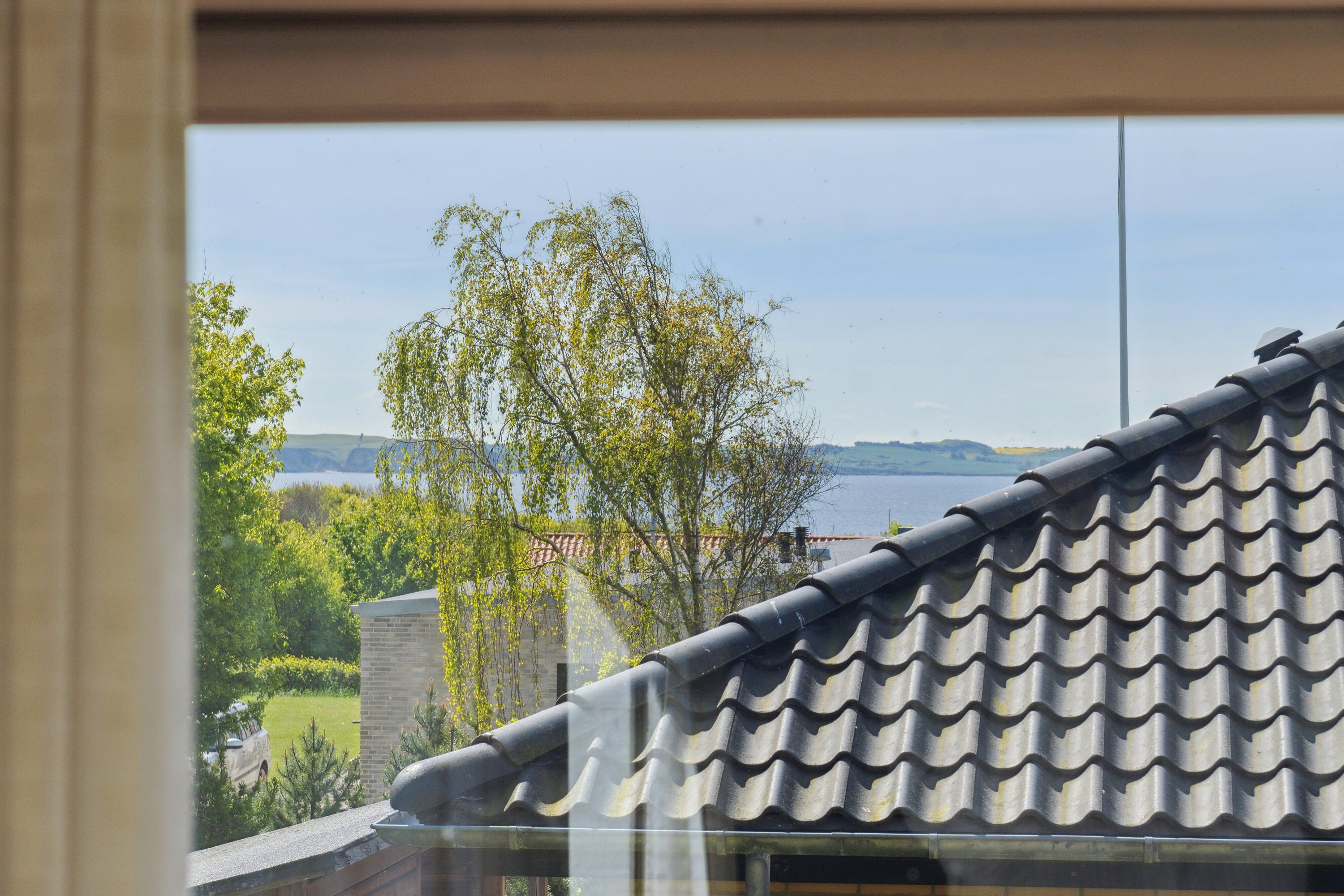 Miniaturebillede 2: havudsigt. Billede af Jasminvej 42, 7700 Thisted