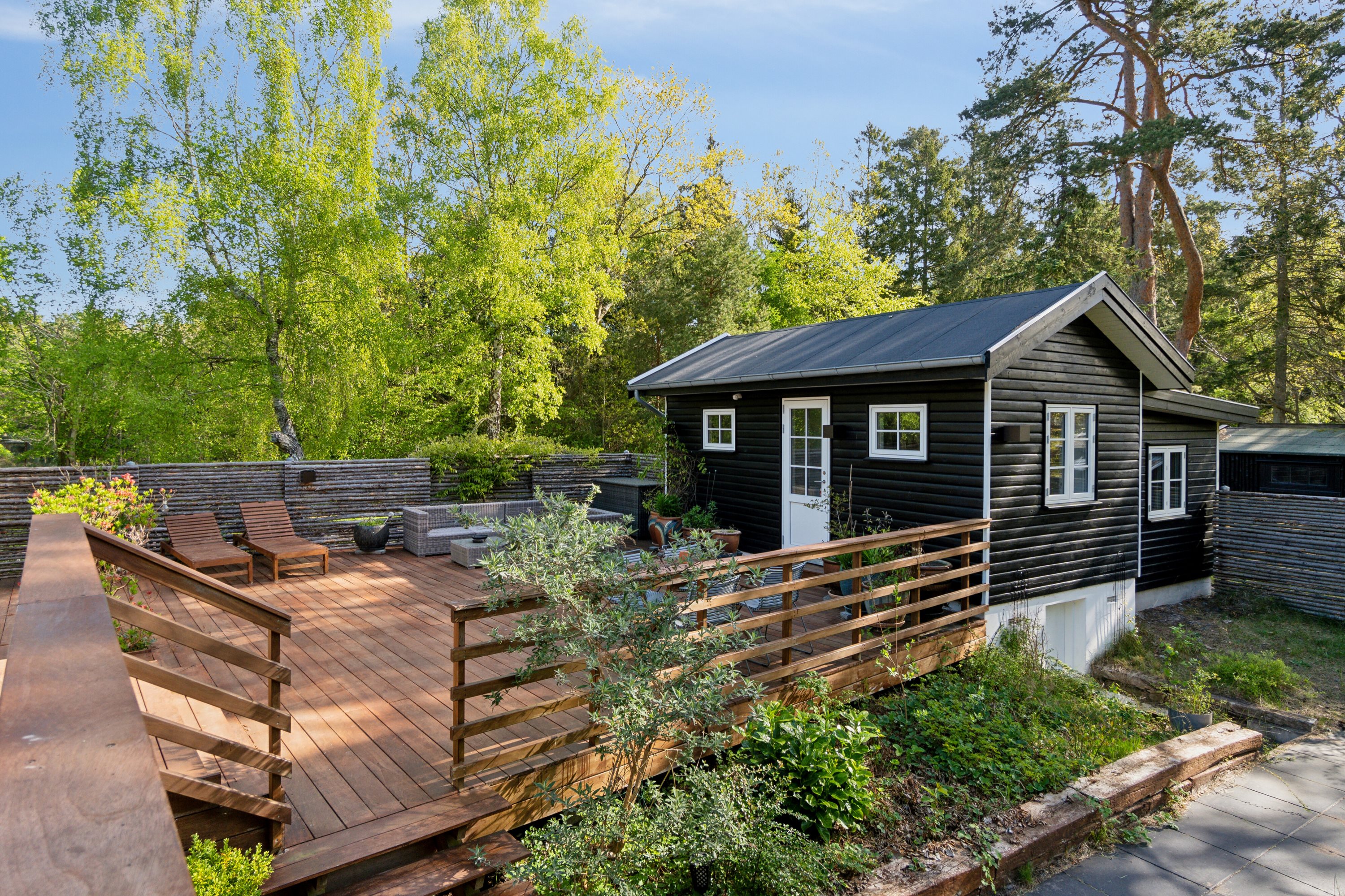 Fremhævet set fra vejen billede i fuldskærmstilstand. Billede af Telegrafvej 19, 4581 Rørvig