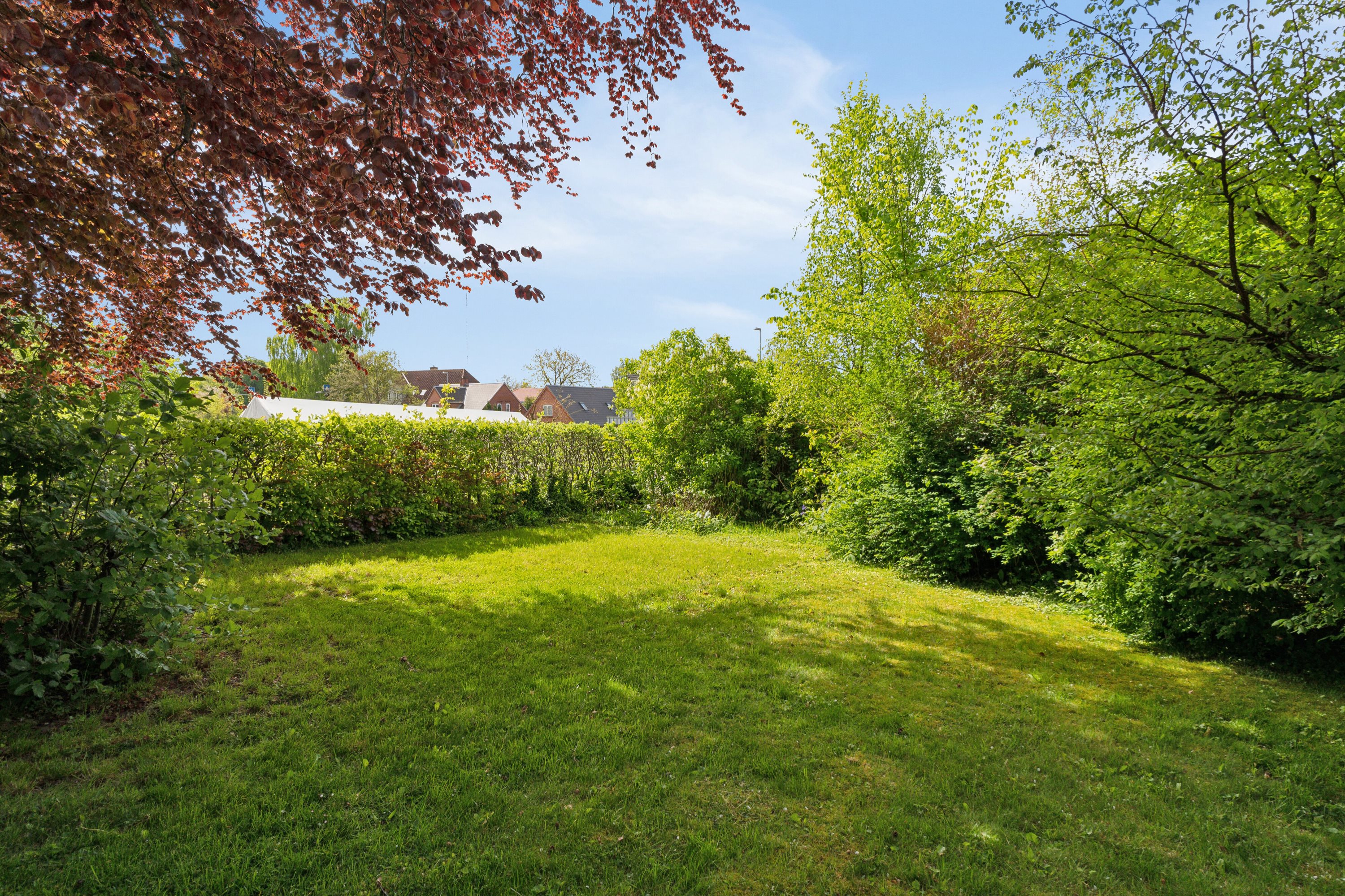 Fremhævet udendørs billede i fuldskærmstilstand. Billede af Kirkegade 5, 5884 Gudme