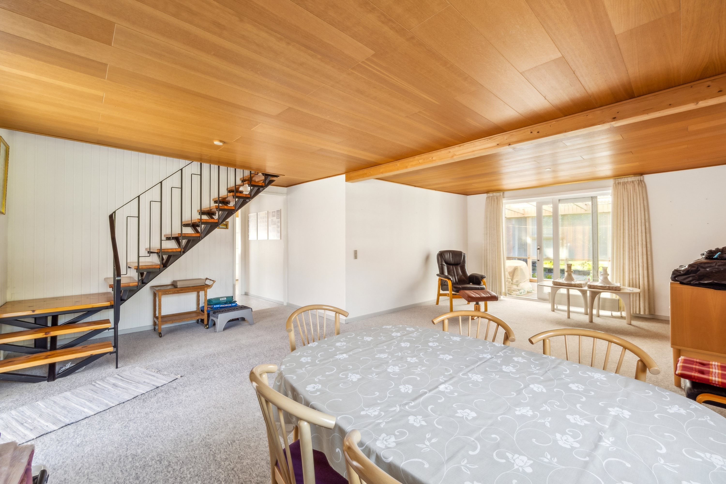 Fremhævet stue billede i fuldskærmstilstand. Billede af Mælkevejen 16, Rønbjerg, 7800 Skive