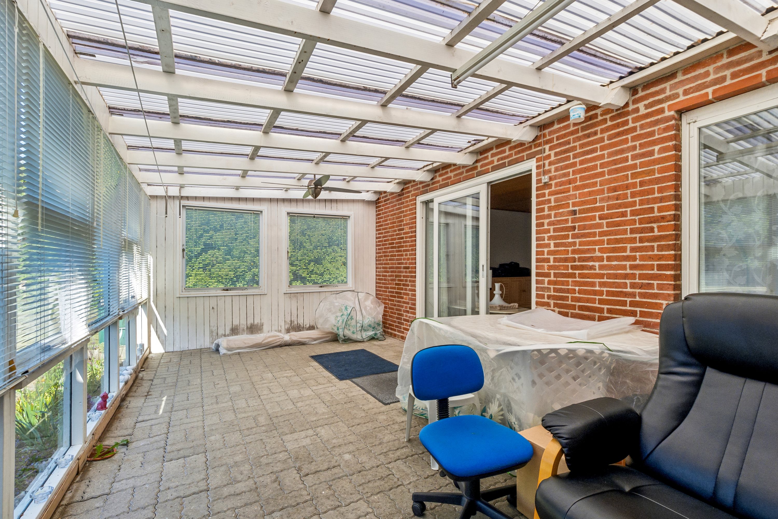 Fremhævet udestue billede i fuldskærmstilstand. Billede af Mælkevejen 16, Rønbjerg, 7800 Skive