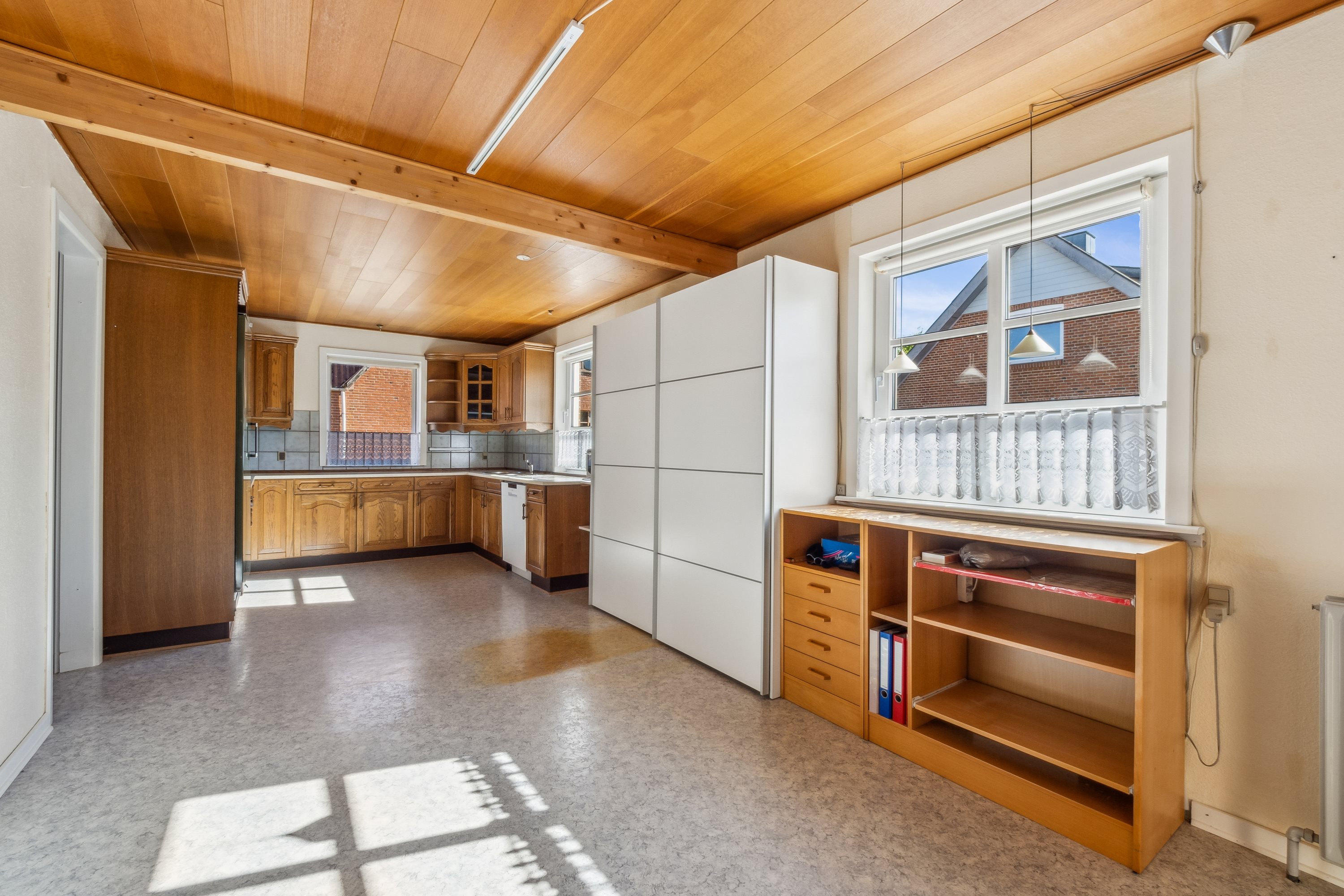 Fremhævet stue billede i fuldskærmstilstand. Billede af Mælkevejen 16, Rønbjerg, 7800 Skive