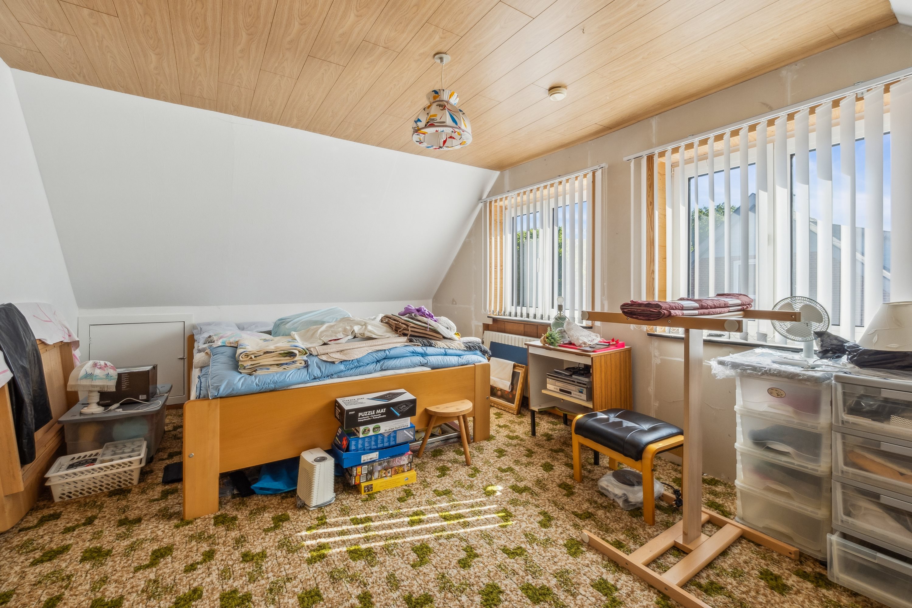 Fremhævet værelse billede i fuldskærmstilstand. Billede af Mælkevejen 16, Rønbjerg, 7800 Skive