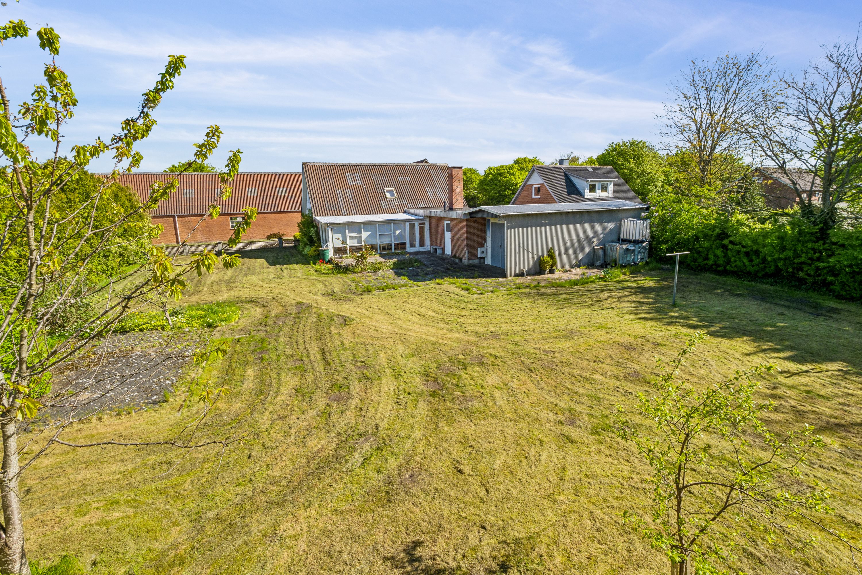 Miniaturebillede 2: have. Billede af Mælkevejen 16, Rønbjerg, 7800 Skive