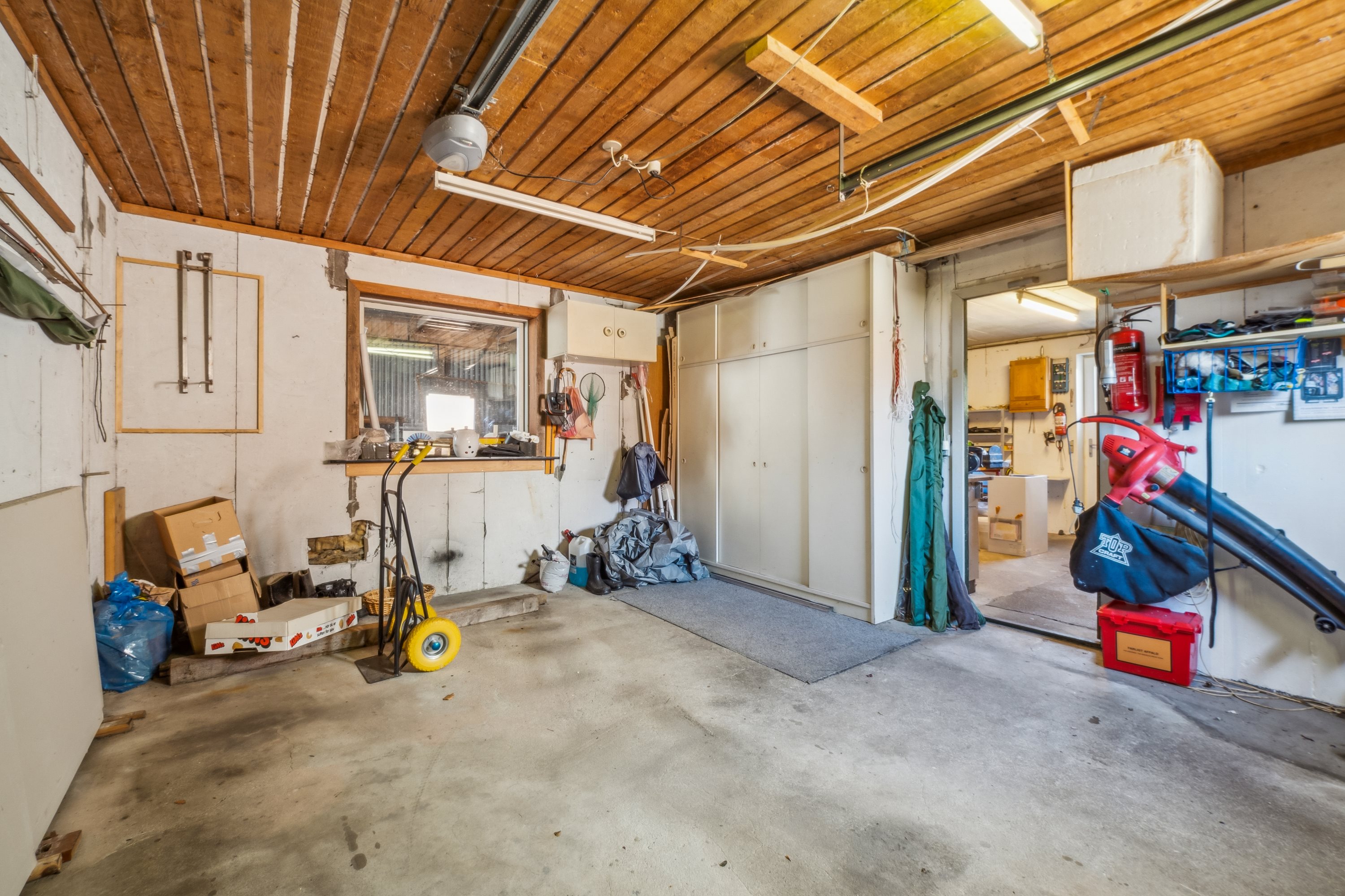 Fremhævet garage billede i fuldskærmstilstand. Billede af Mælkevejen 16, Rønbjerg, 7800 Skive