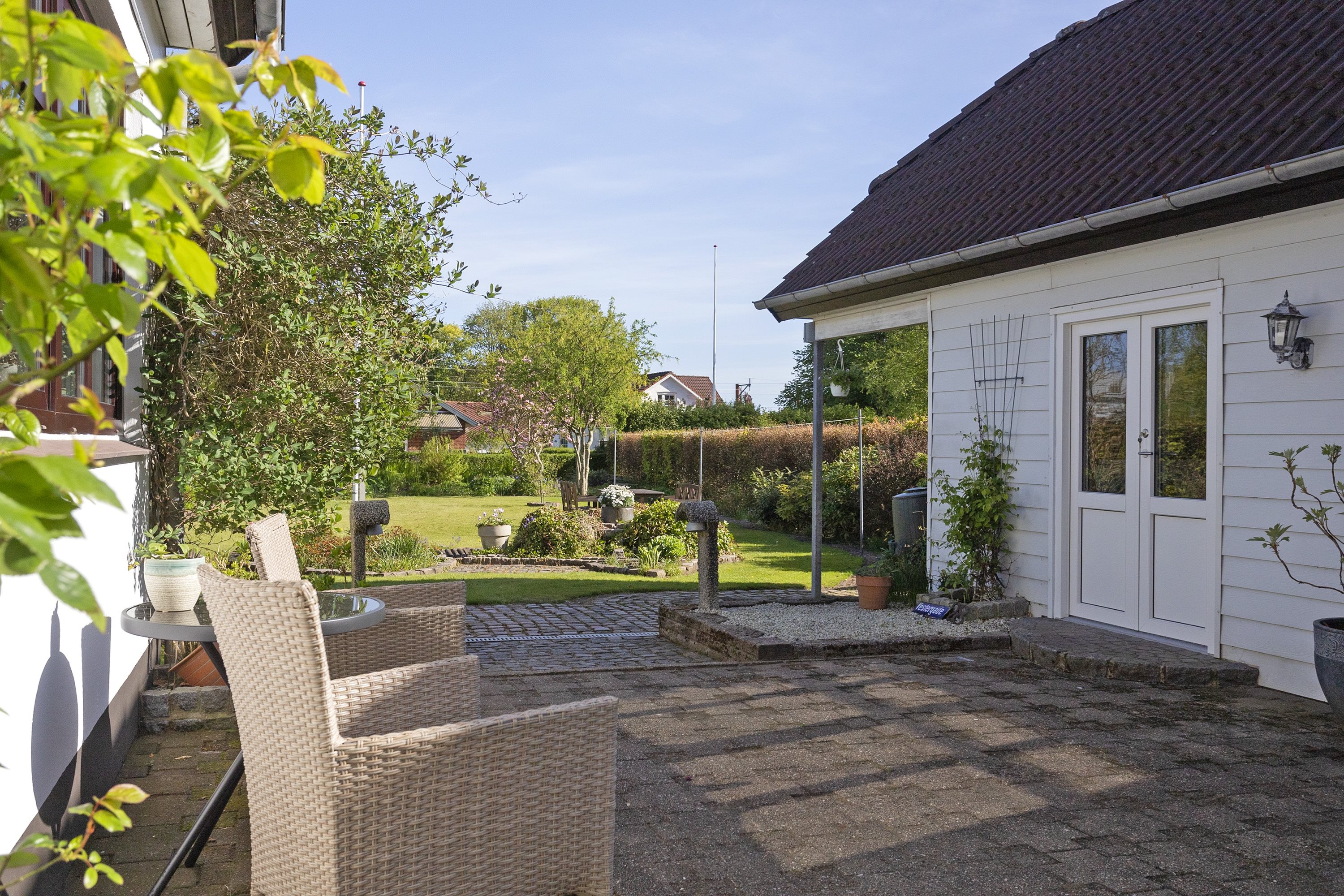 Fremhævet ejendommen billede i fuldskærmstilstand. Billede af Vestergade 28, 6650 Brørup