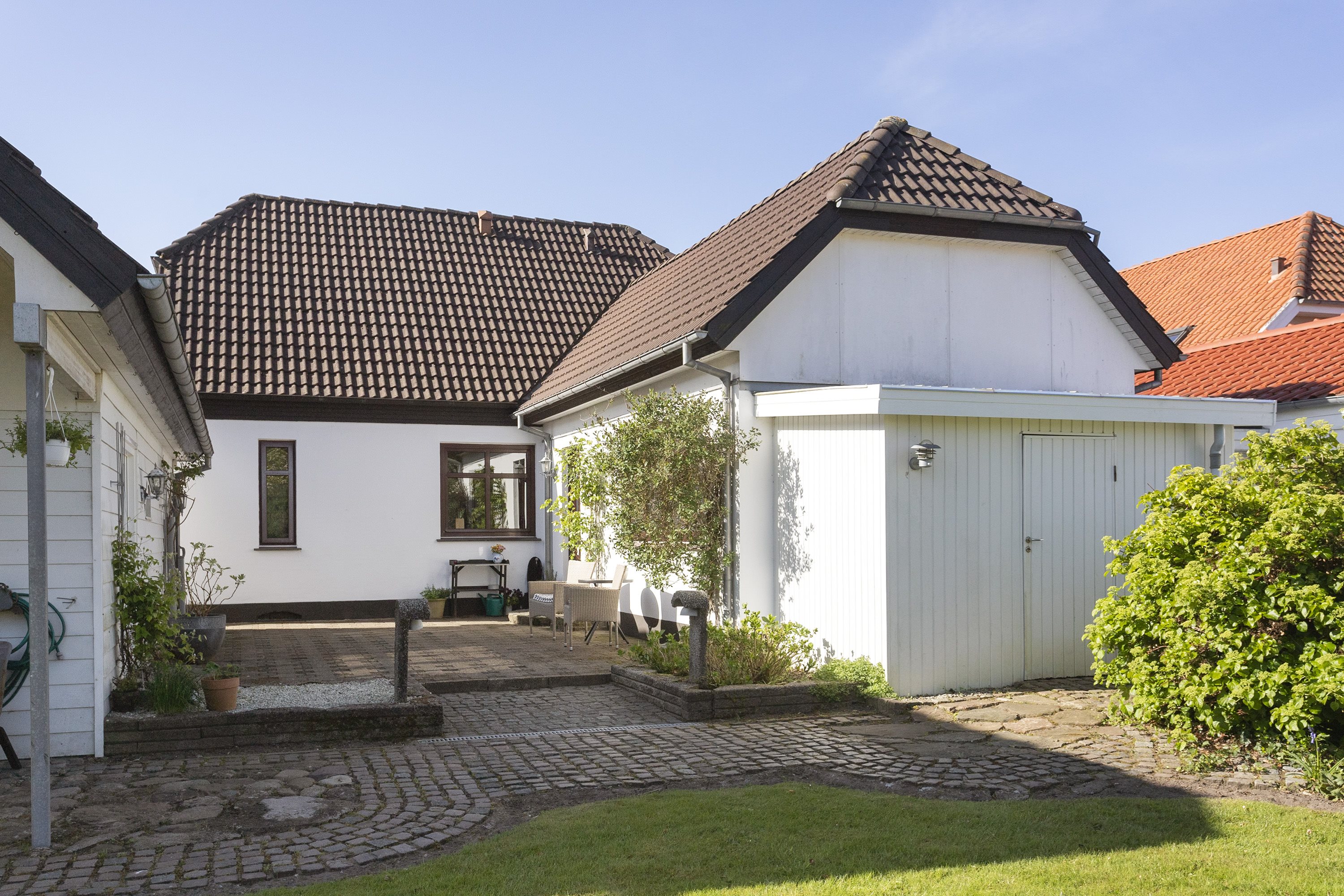 Fremhævet ejendommen billede i fuldskærmstilstand. Billede af Vestergade 28, 6650 Brørup