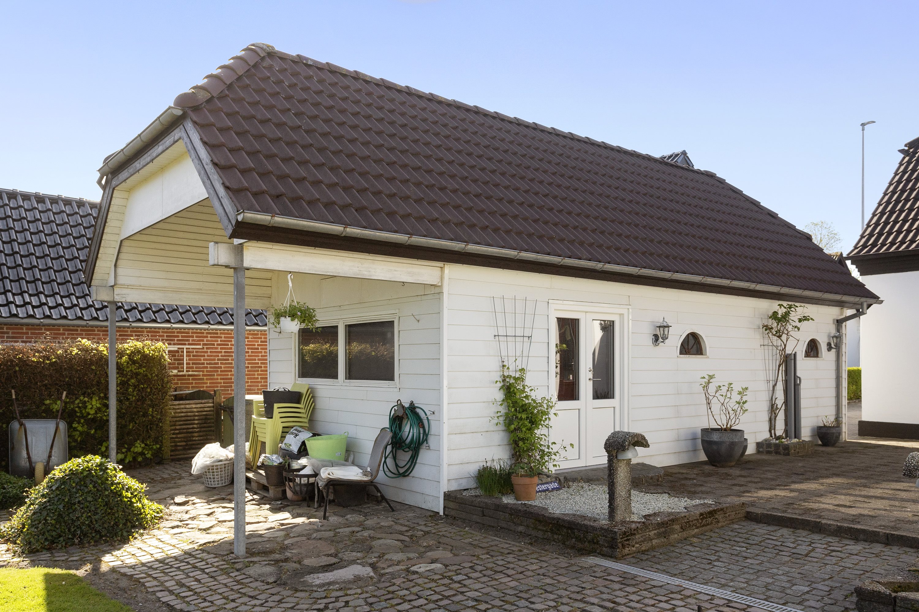 Fremhævet ejendommen billede i fuldskærmstilstand. Billede af Vestergade 28, 6650 Brørup