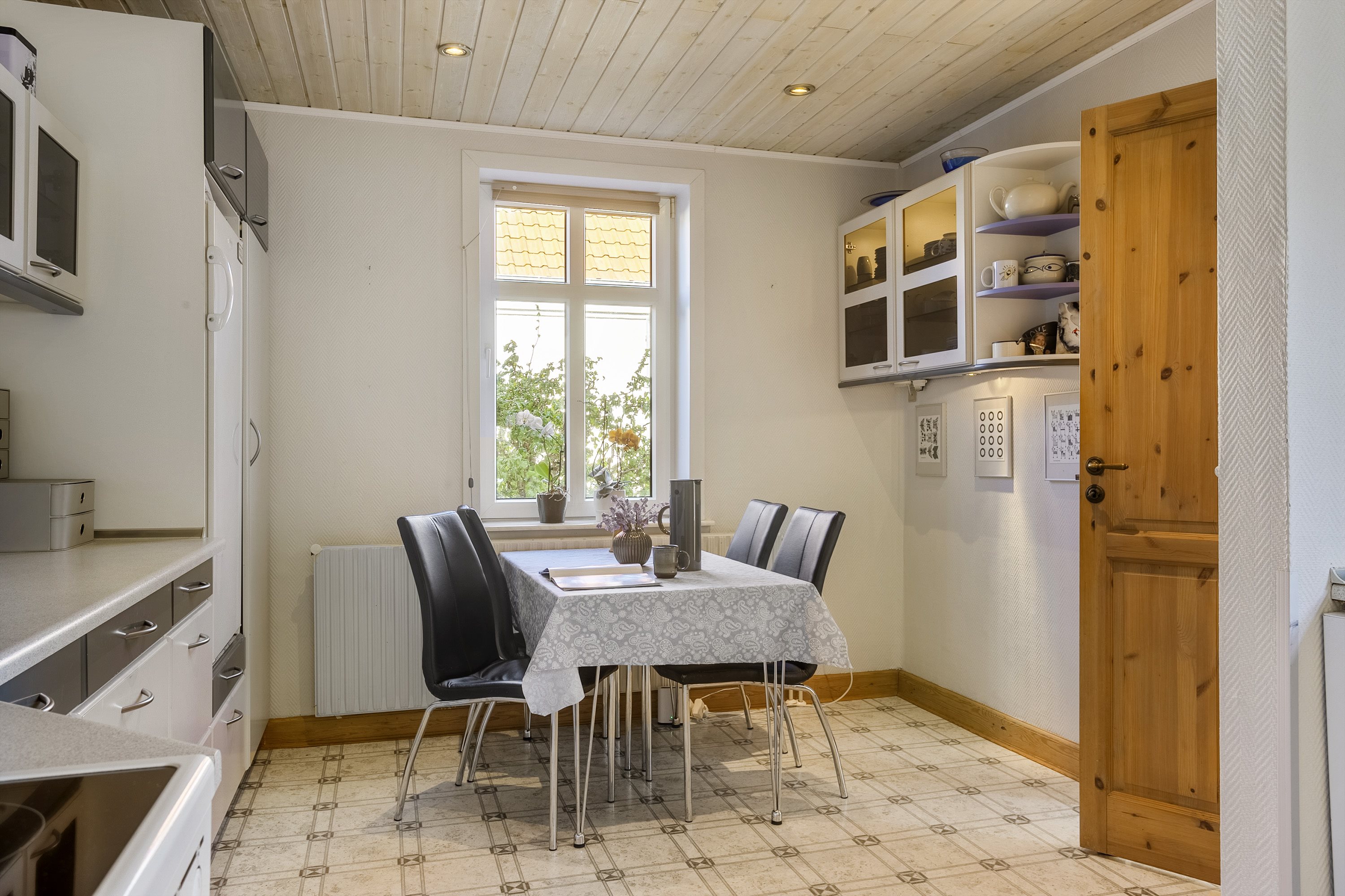 Fremhævet spisestue billede i fuldskærmstilstand. Billede af Vestergade 28, 6650 Brørup