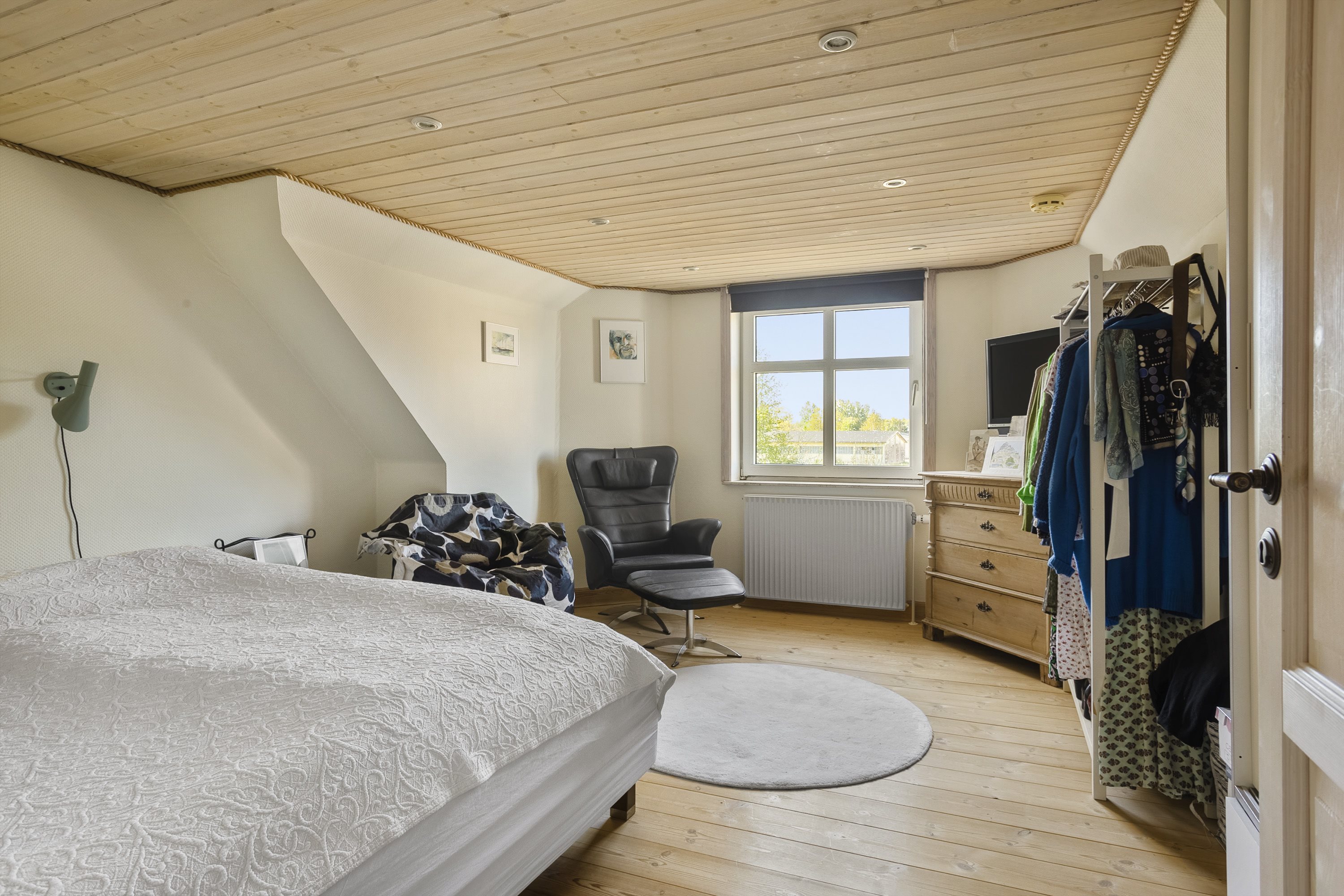 Fremhævet soveværelse billede i fuldskærmstilstand. Billede af Vestergade 28, 6650 Brørup