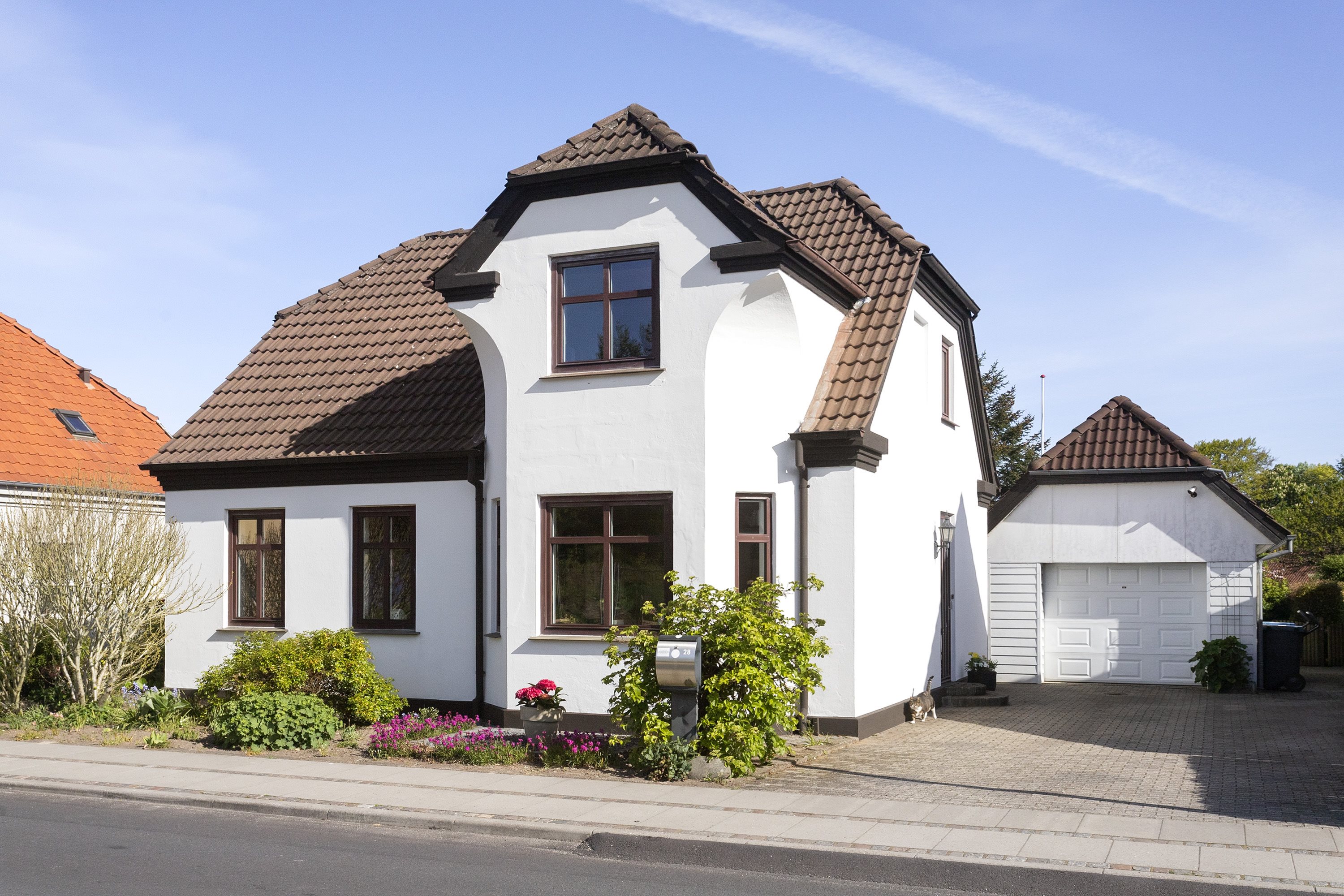 Fremhævet ejendommen billede i fuldskærmstilstand. Billede af Vestergade 28, 6650 Brørup