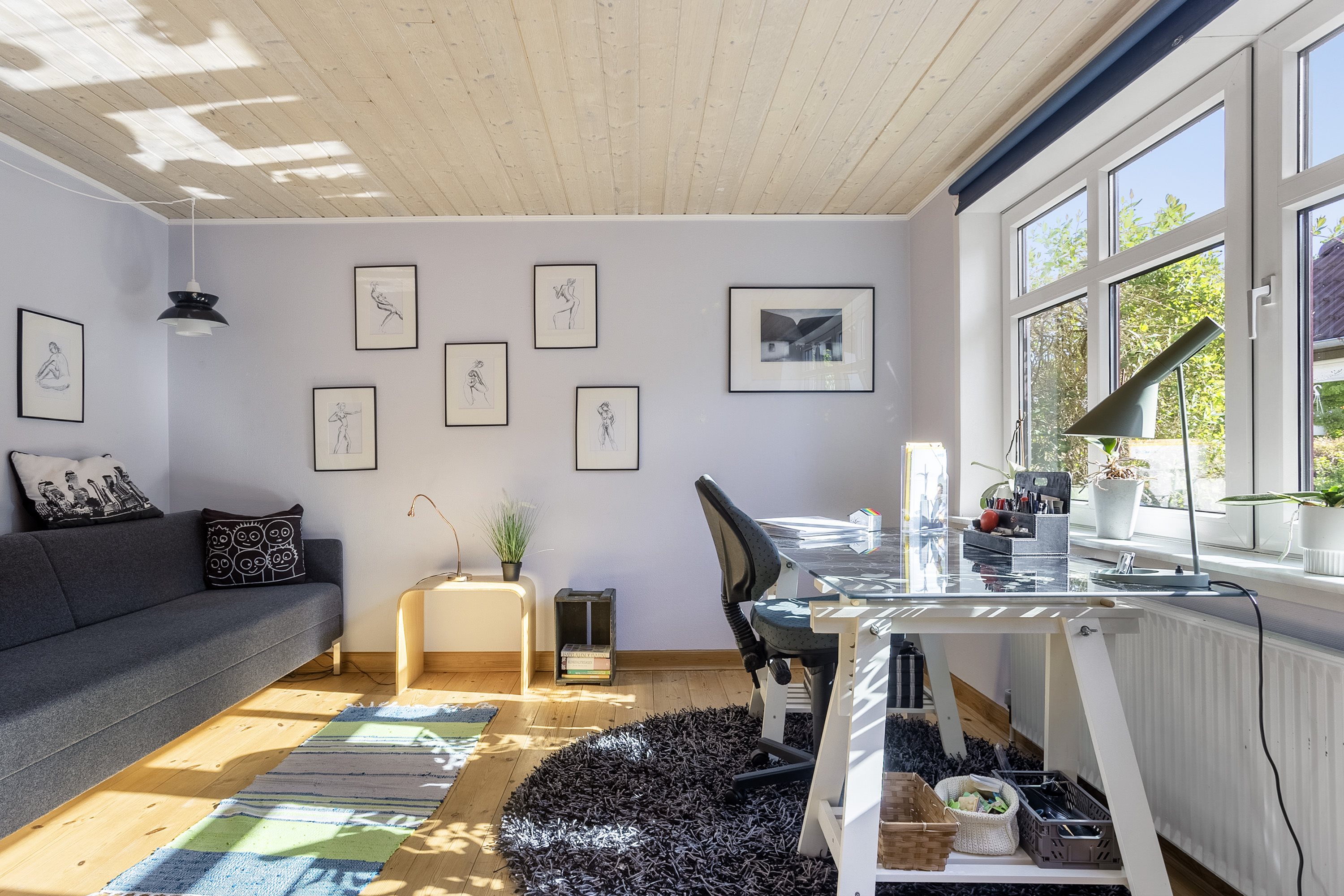 Fremhævet kontor billede i fuldskærmstilstand. Billede af Vestergade 28, 6650 Brørup