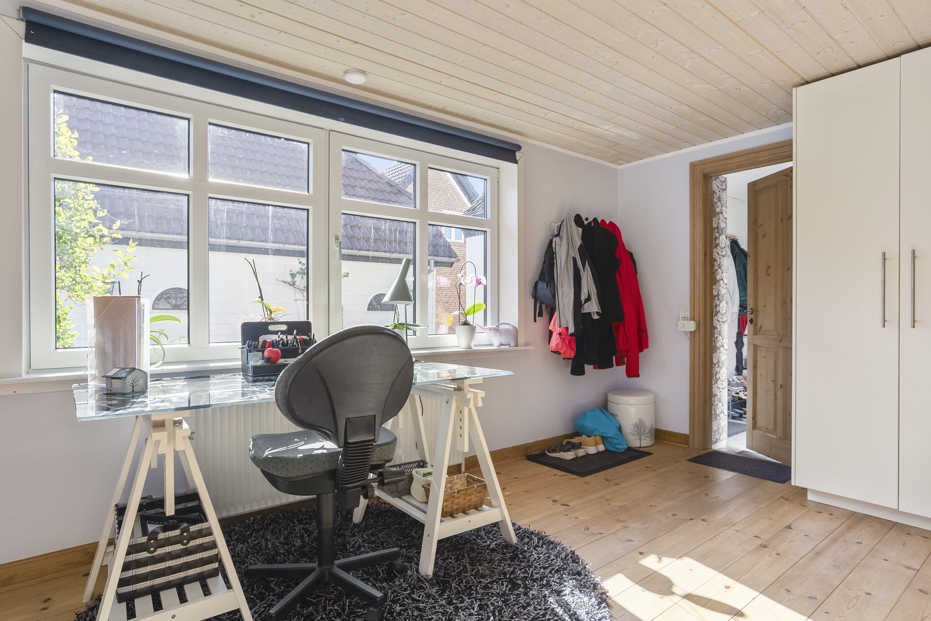 Fremhævet kontor billede i fuldskærmstilstand. Billede af Vestergade 28, 6650 Brørup