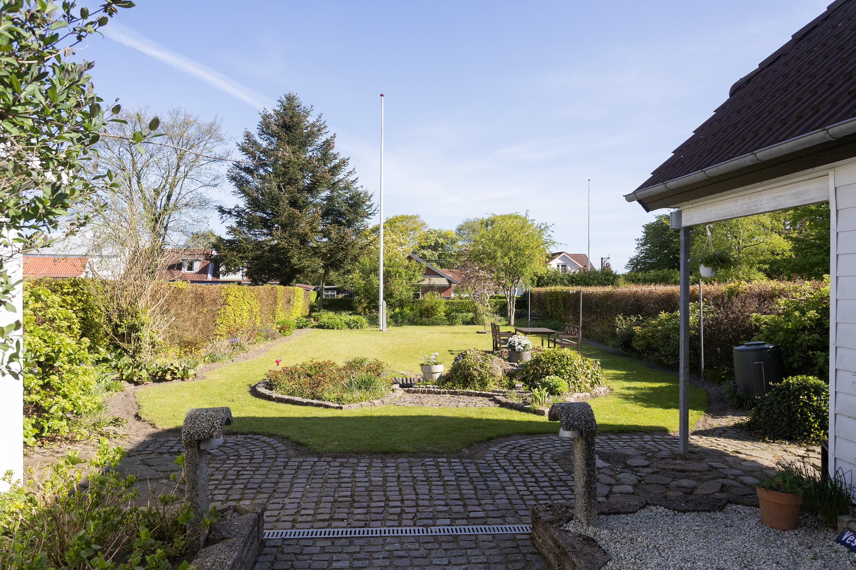 Fremhævet område billede i fuldskærmstilstand. Billede af Vestergade 28, 6650 Brørup