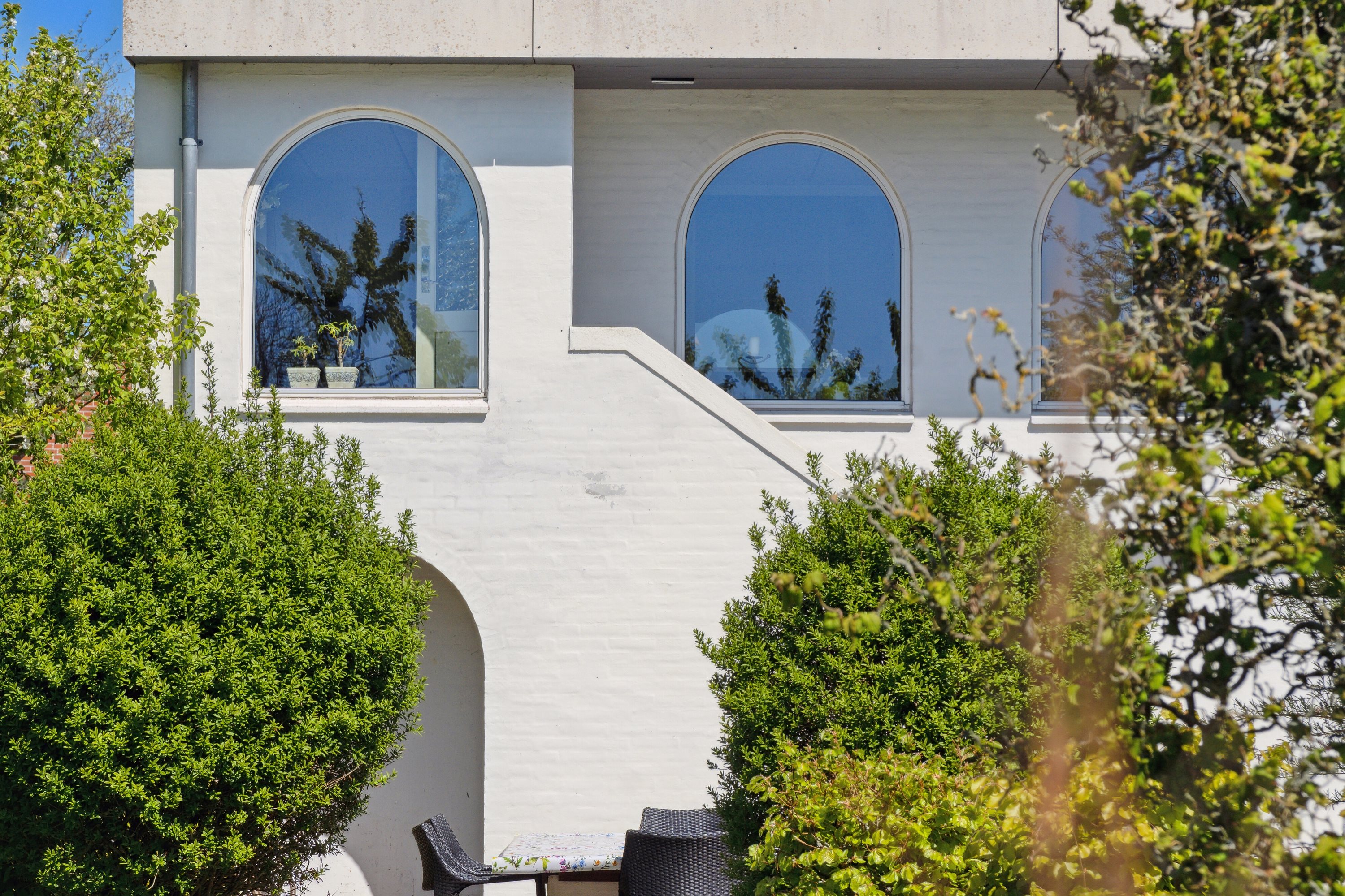 Fremhævet udendørs billede i fuldskærmstilstand. Billede af Borgergade 9, Koldby, 7752 Snedsted