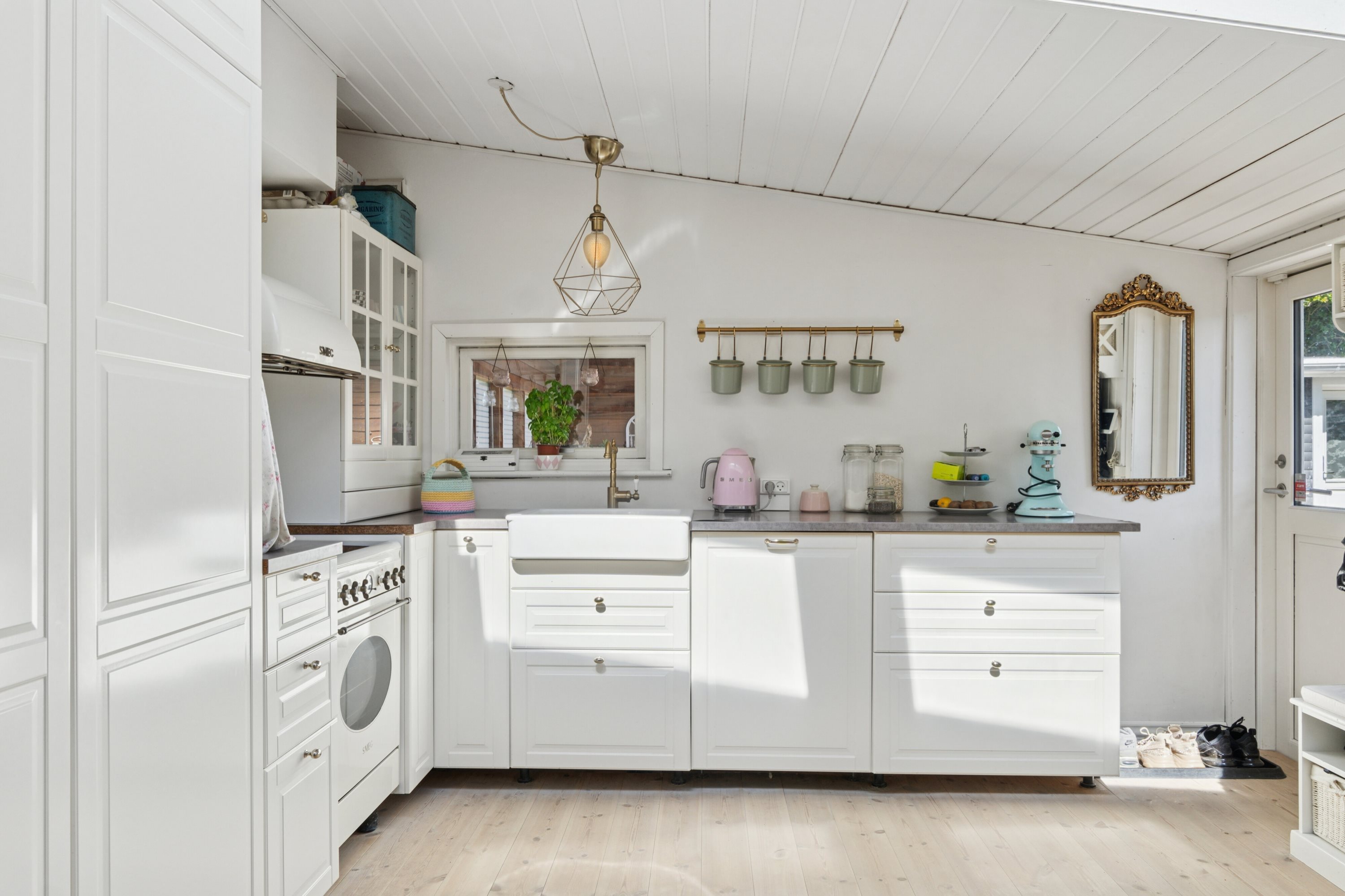 Fremhævet køkken billede i fuldskærmstilstand. Billede af Fasanvej 3, Kirke Stillinge, 4200 Slagelse