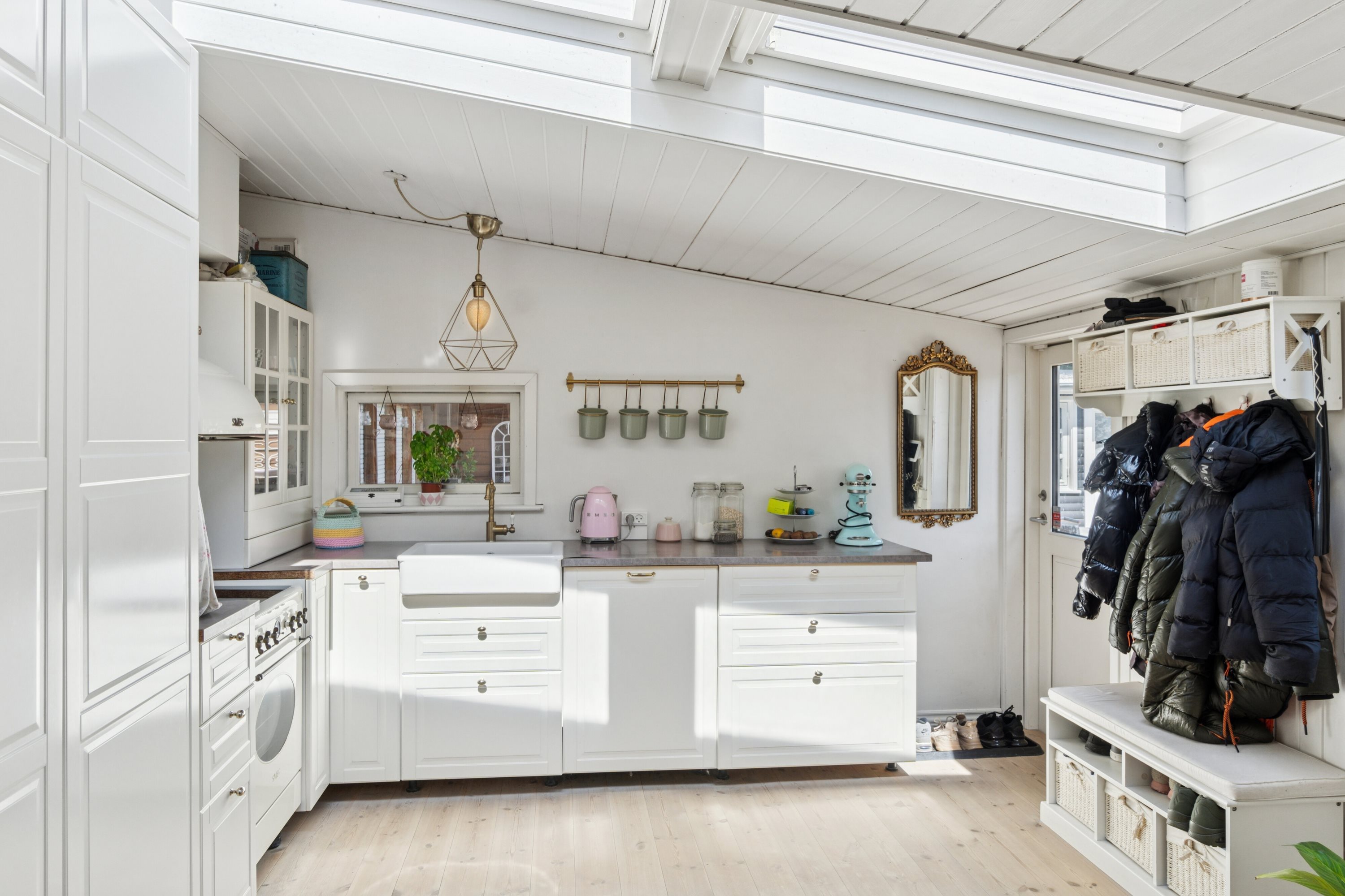 Miniaturebillede 1: køkken. Billede af Fasanvej 3, Kirke Stillinge, 4200 Slagelse