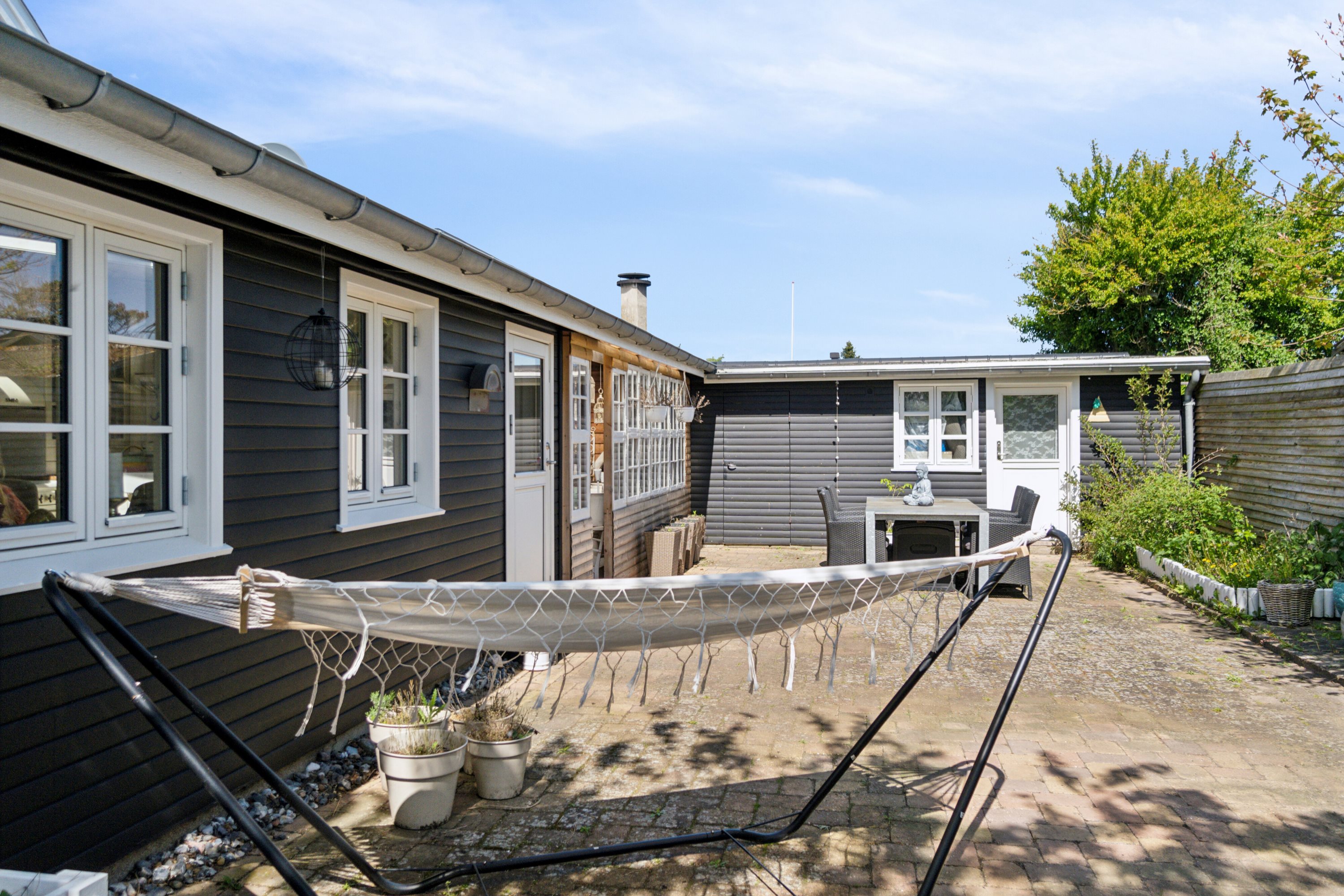 Fremhævet terrasse billede i fuldskærmstilstand. Billede af Fasanvej 3, Kirke Stillinge, 4200 Slagelse