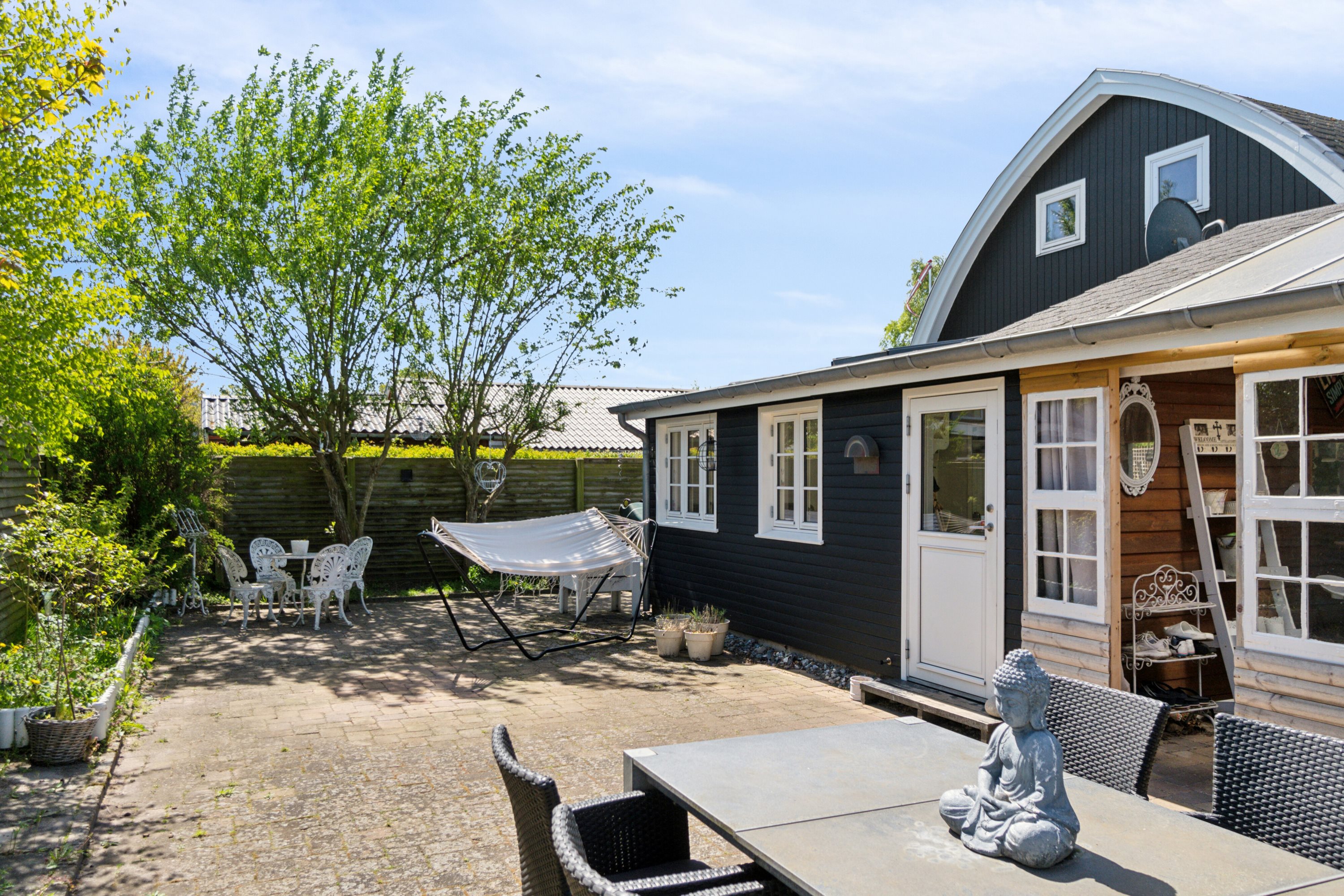 Fremhævet terrasse billede i fuldskærmstilstand. Billede af Fasanvej 3, Kirke Stillinge, 4200 Slagelse