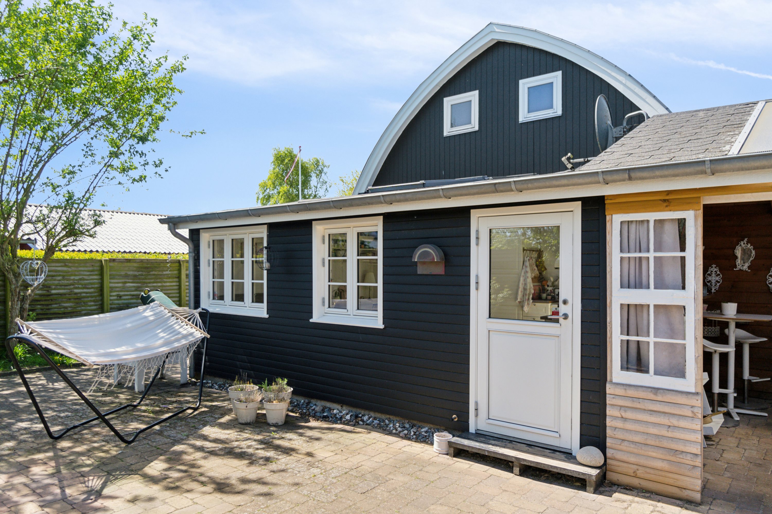 Fremhævet terrasse billede i fuldskærmstilstand. Billede af Fasanvej 3, Kirke Stillinge, 4200 Slagelse