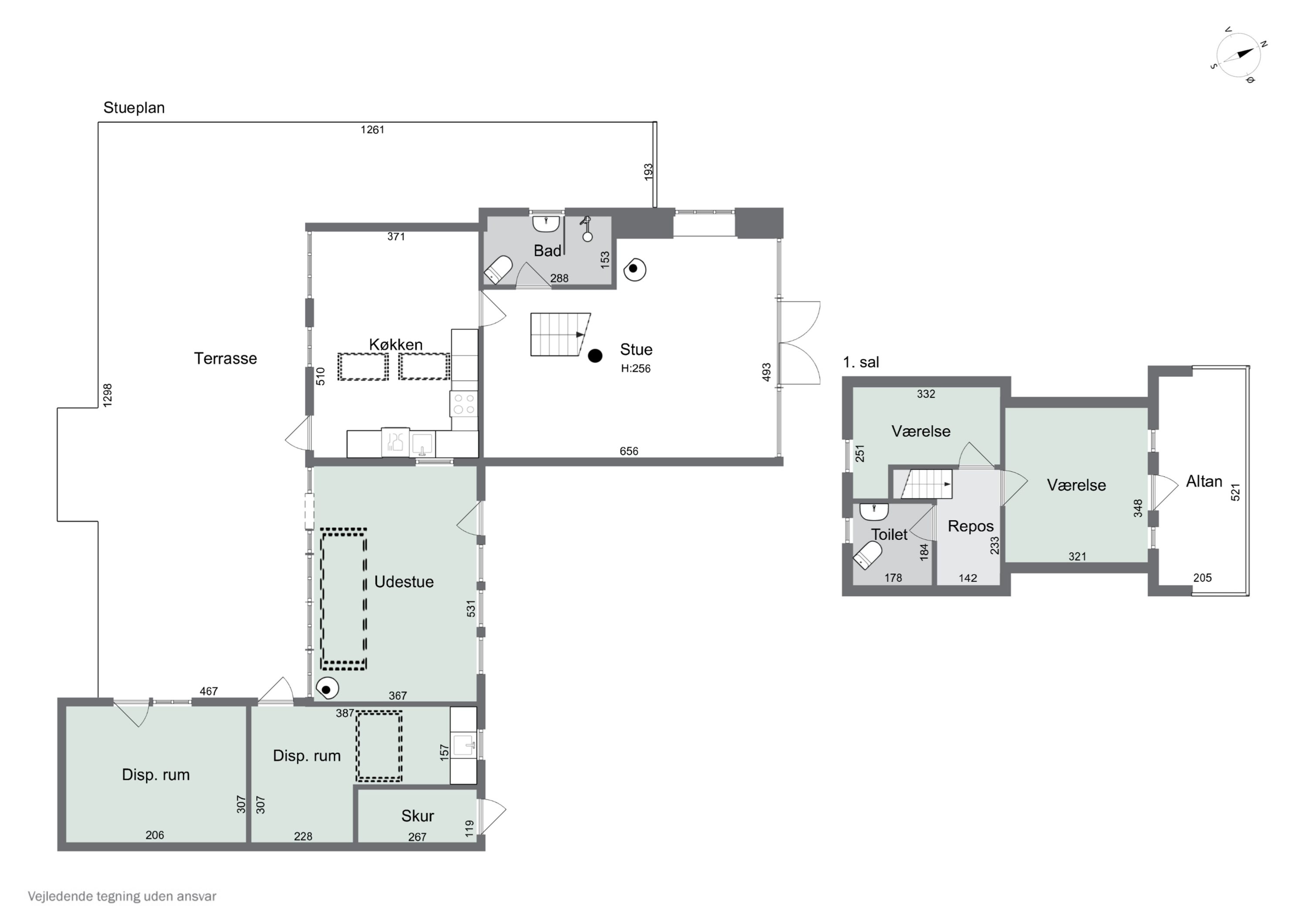 Plantegninger billede af Fasanvej 3, Kirke Stillinge, 4200 Slagelse
