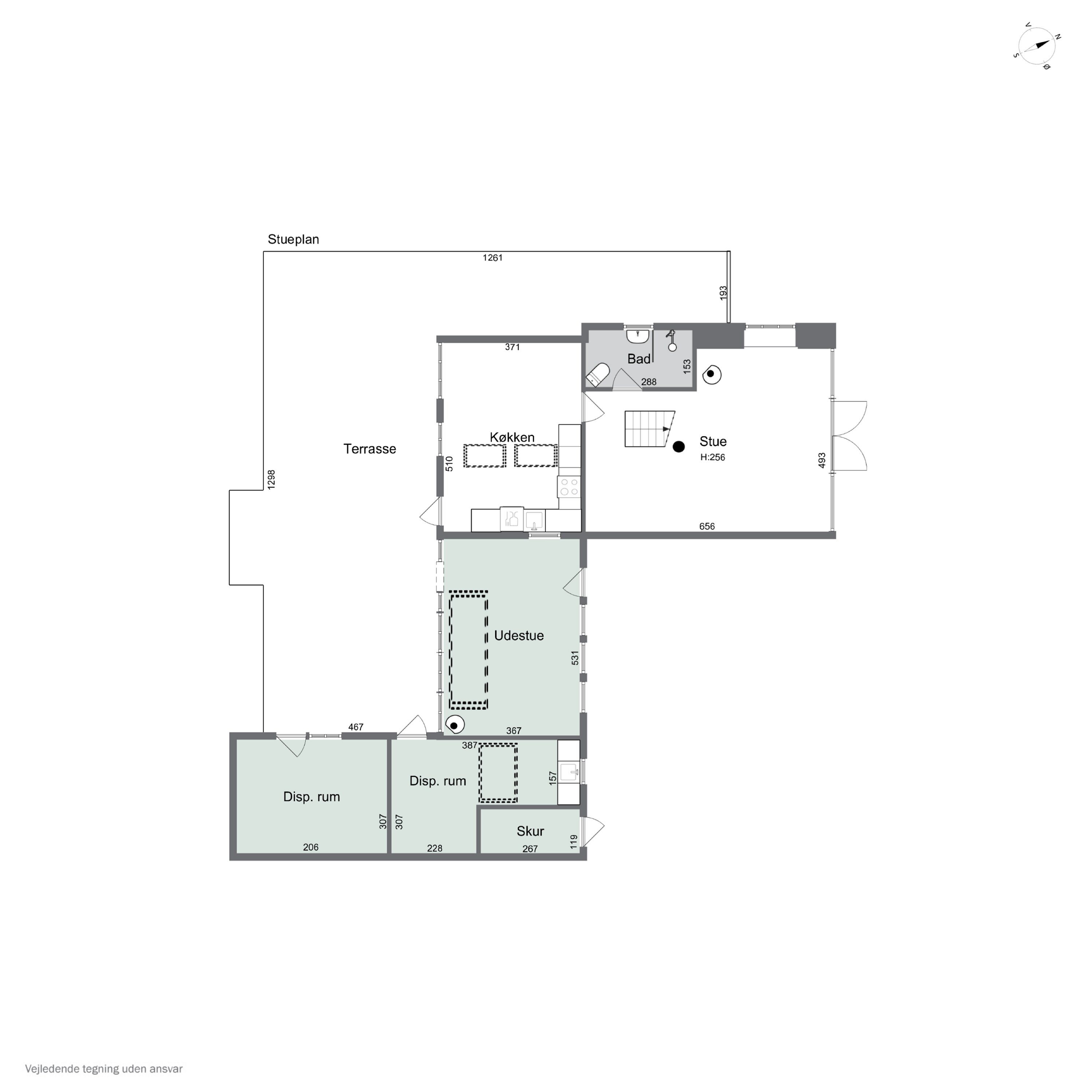 Plantegninger billede af Fasanvej 3, Kirke Stillinge, 4200 Slagelse