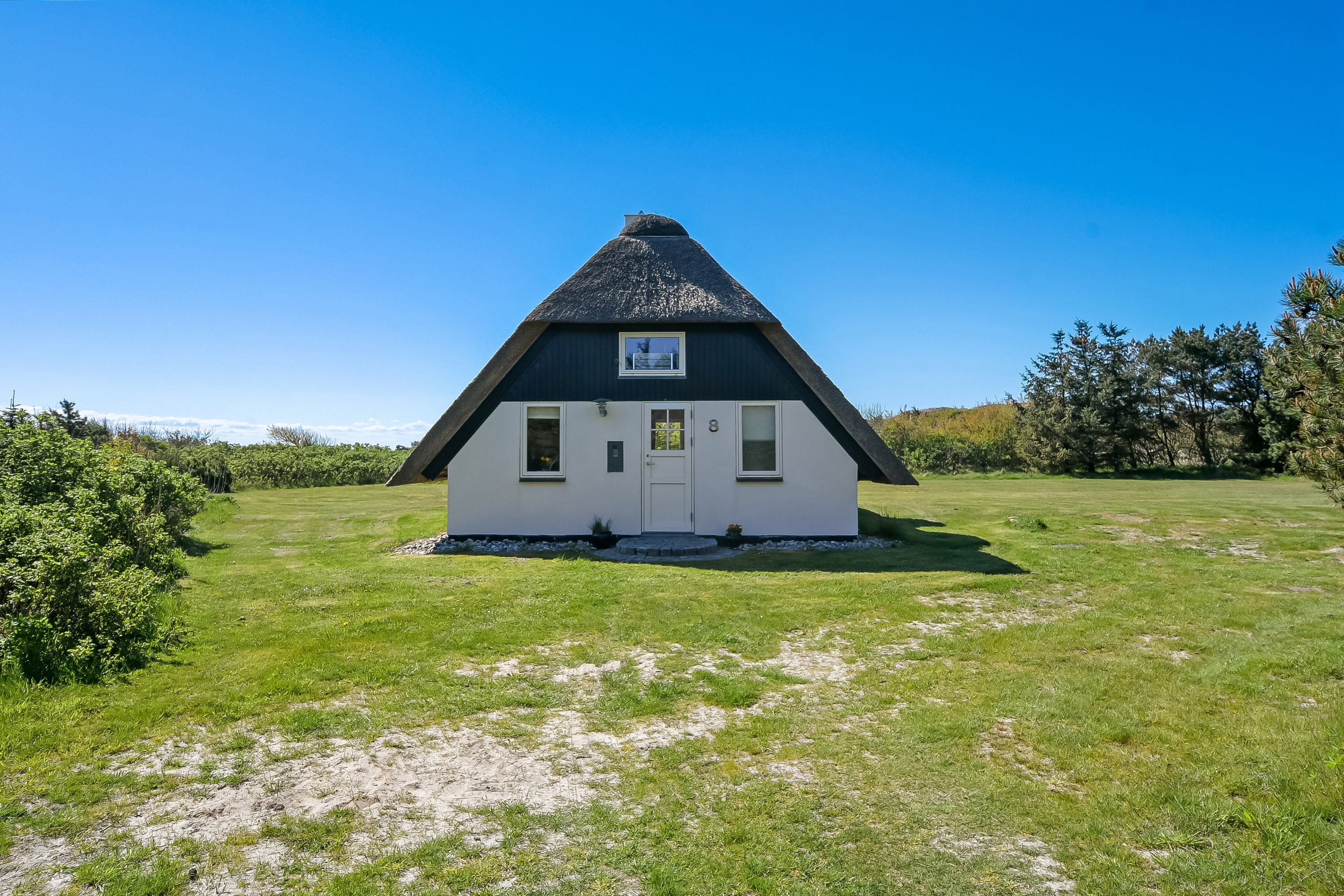 Fremhævet ejendommen billede i fuldskærmstilstand. Billede af Sundhuse 8, Vedersø, 6990 Ulfborg