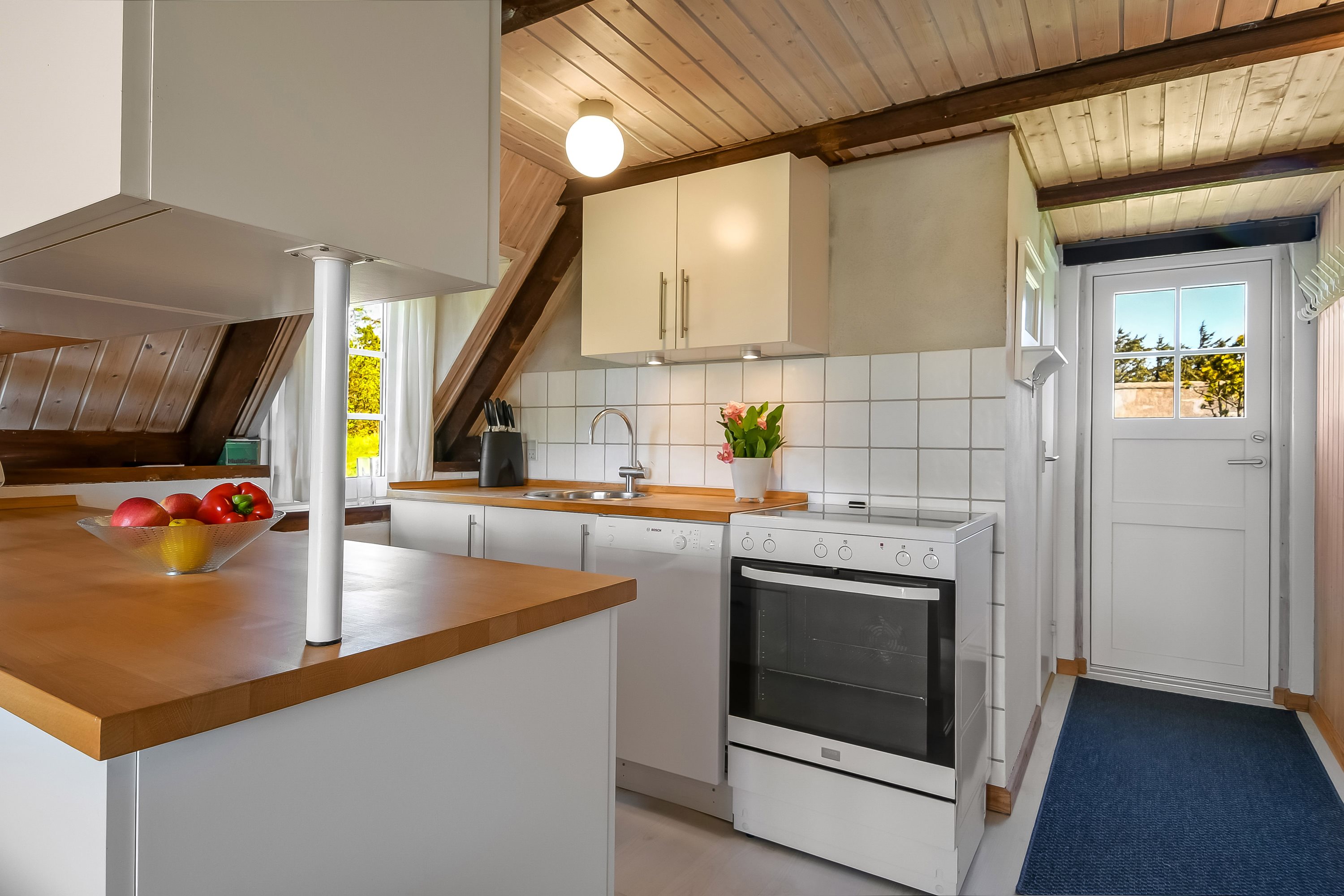 Fremhævet køkken billede i fuldskærmstilstand. Billede af Sundhuse 8, Vedersø, 6990 Ulfborg