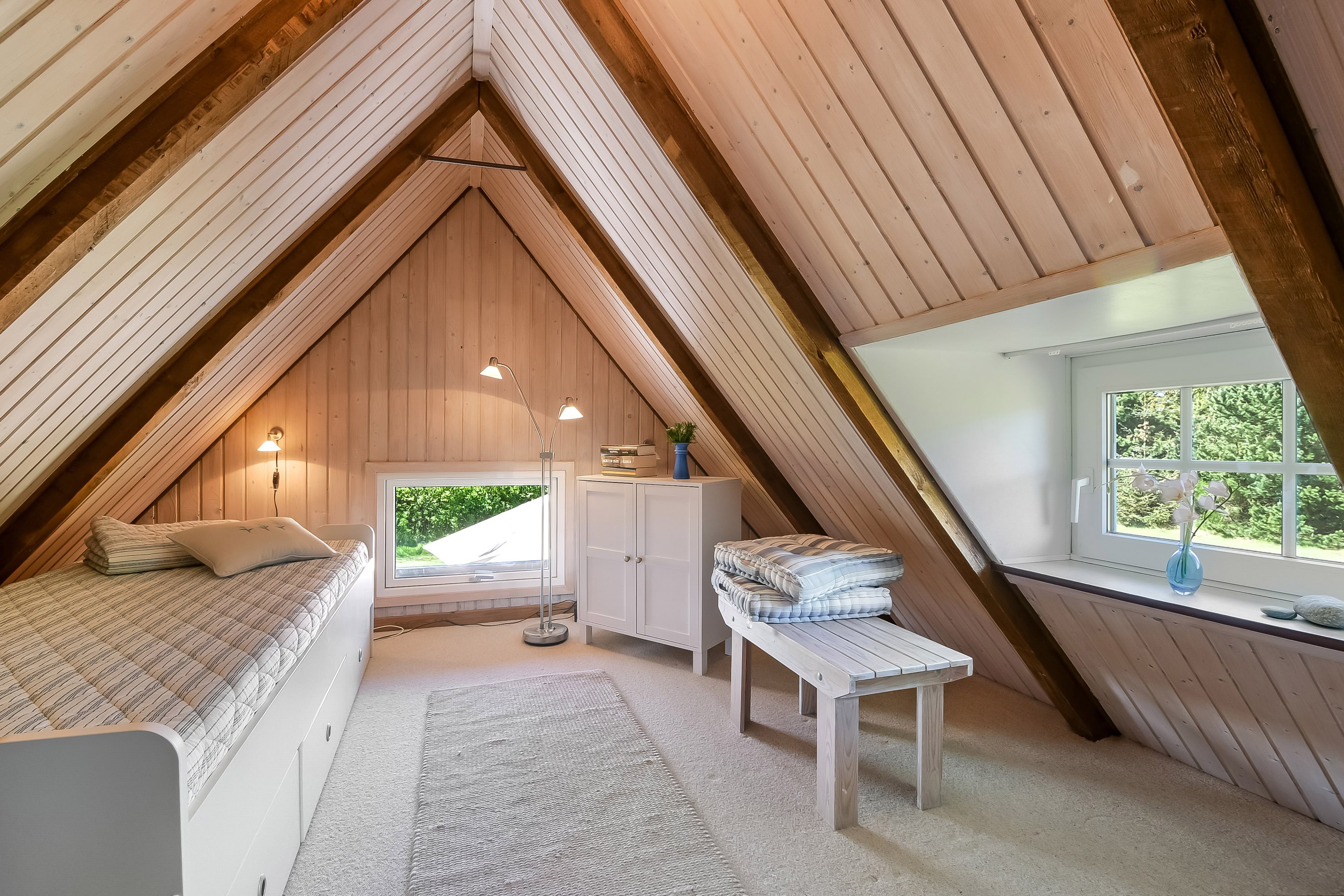 Fremhævet værelse billede i fuldskærmstilstand. Billede af Sundhuse 8, Vedersø, 6990 Ulfborg