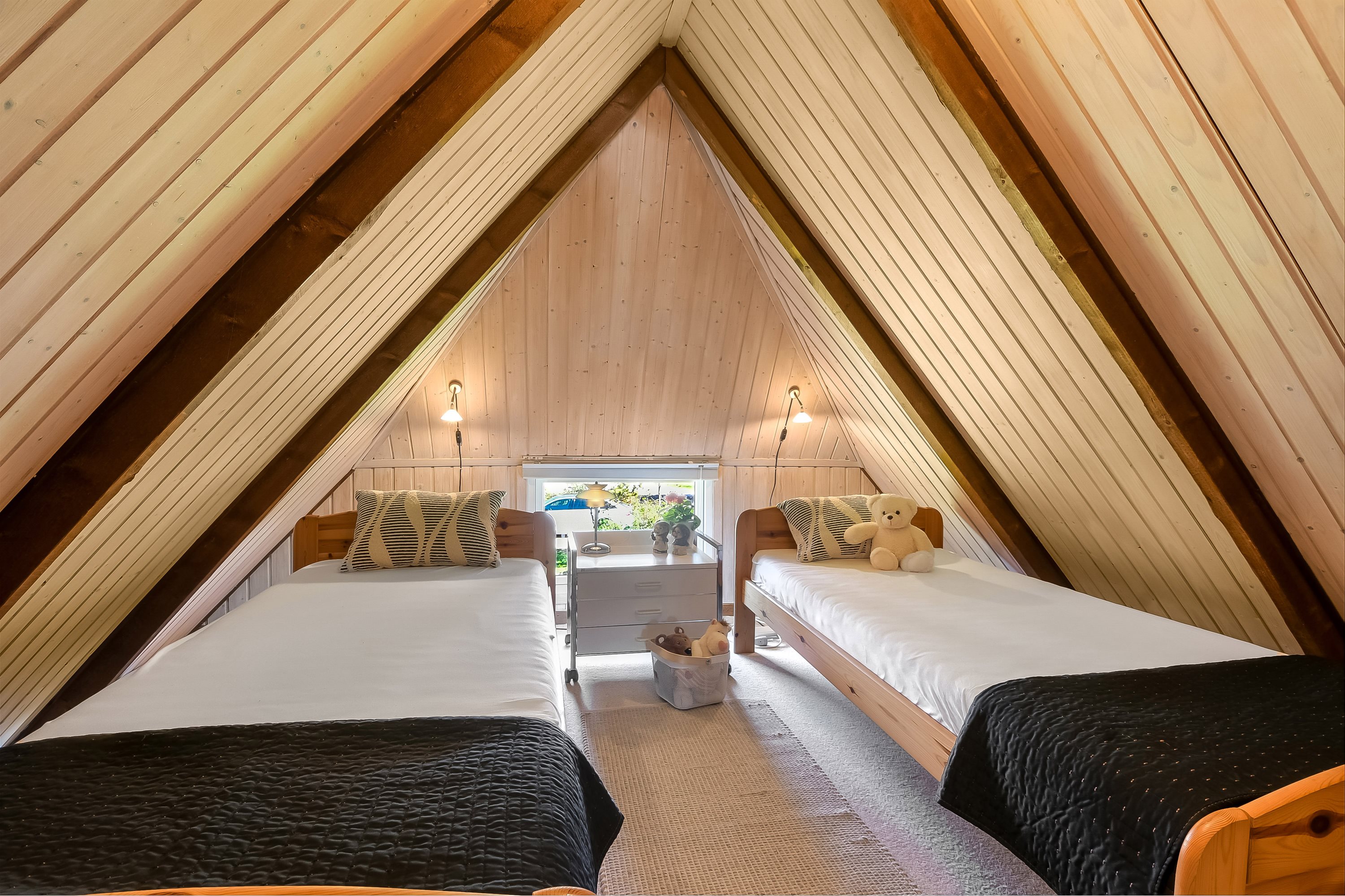 Fremhævet værelse billede i fuldskærmstilstand. Billede af Sundhuse 8, Vedersø, 6990 Ulfborg