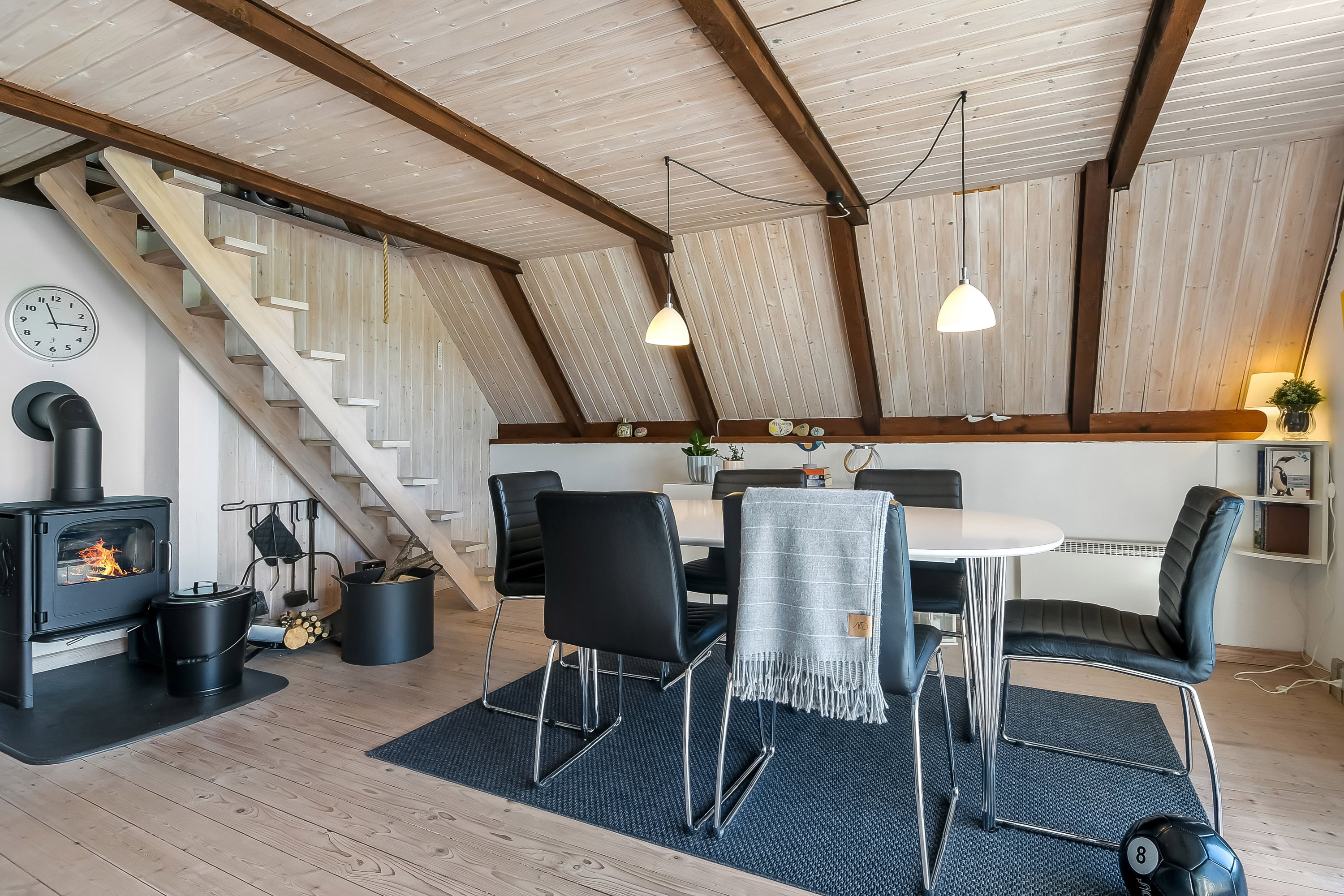 Fremhævet stue billede i fuldskærmstilstand. Billede af Sundhuse 8, Vedersø, 6990 Ulfborg