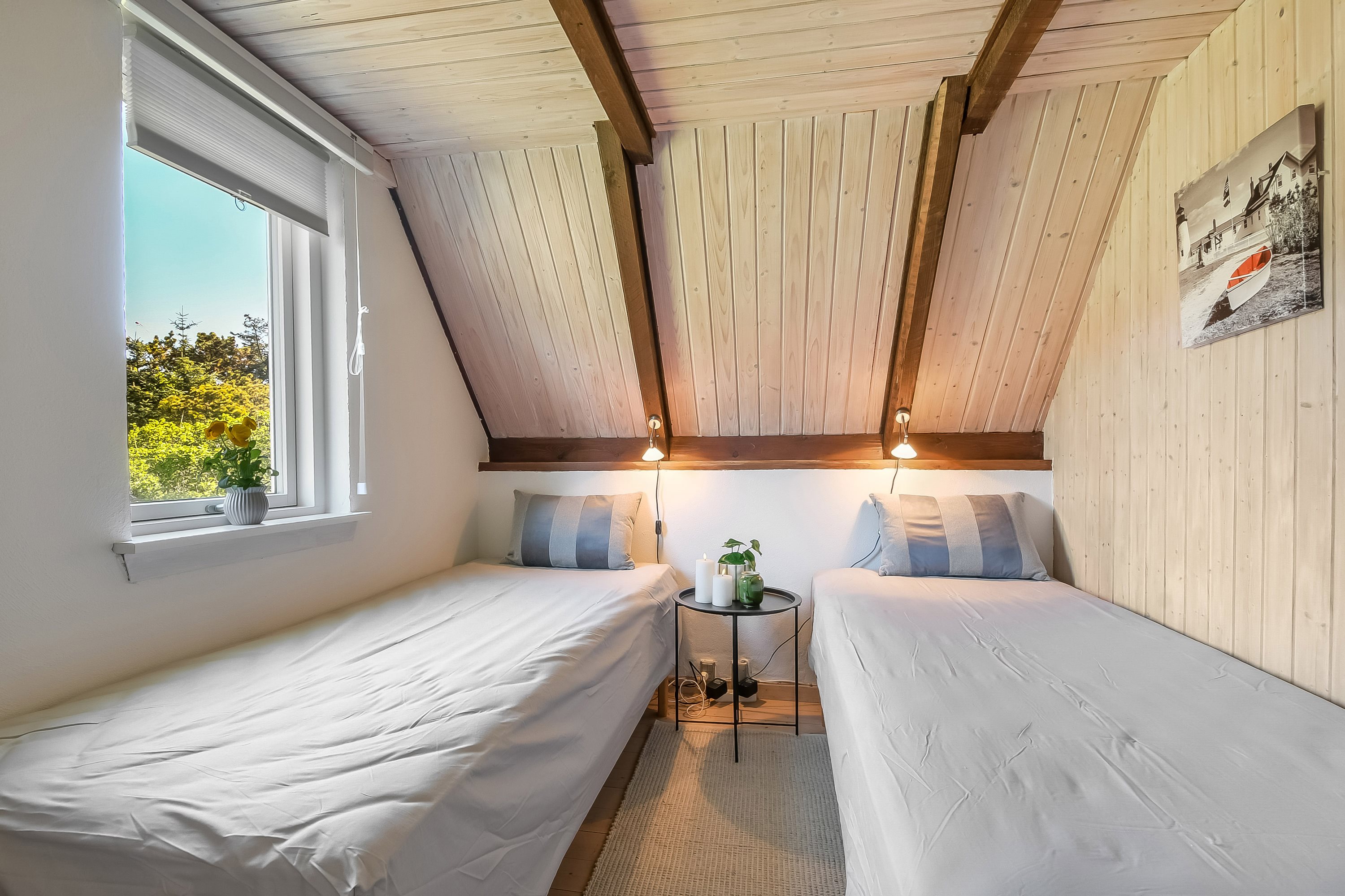 Fremhævet værelse billede i fuldskærmstilstand. Billede af Sundhuse 8, Vedersø, 6990 Ulfborg