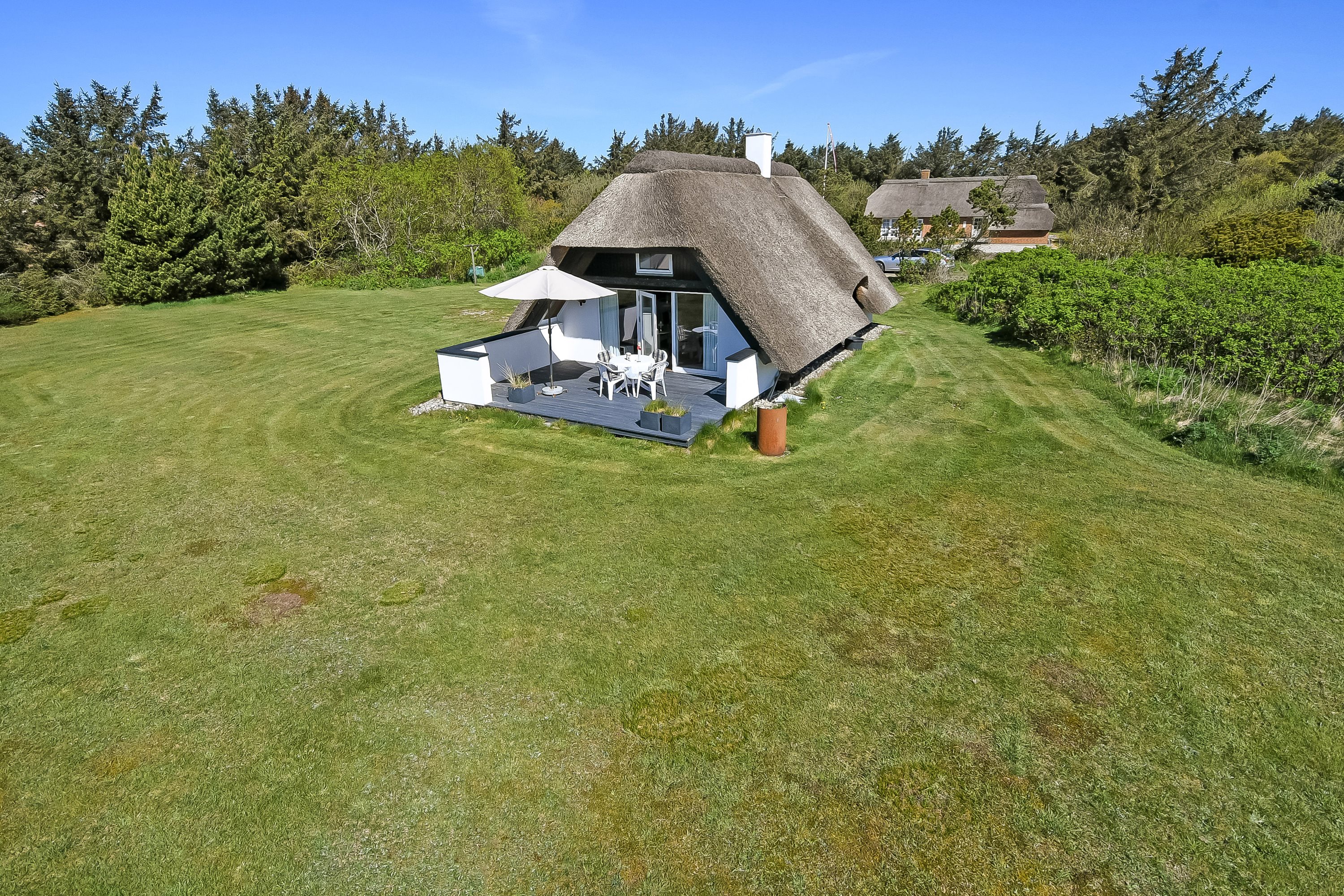 Fremhævet ejendommen billede i fuldskærmstilstand. Billede af Sundhuse 8, Vedersø, 6990 Ulfborg