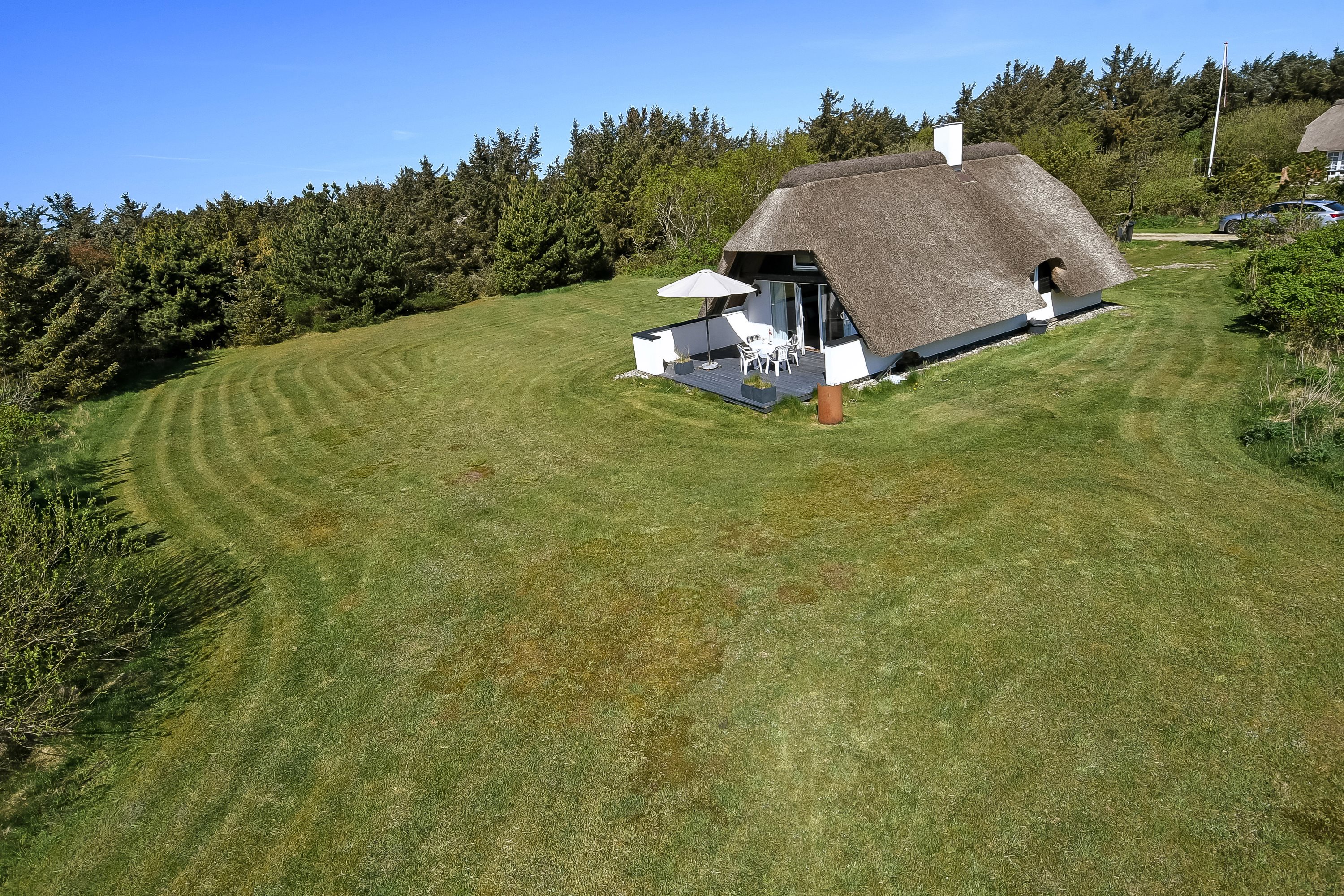 Fremhævet ejendommen billede i fuldskærmstilstand. Billede af Sundhuse 8, Vedersø, 6990 Ulfborg