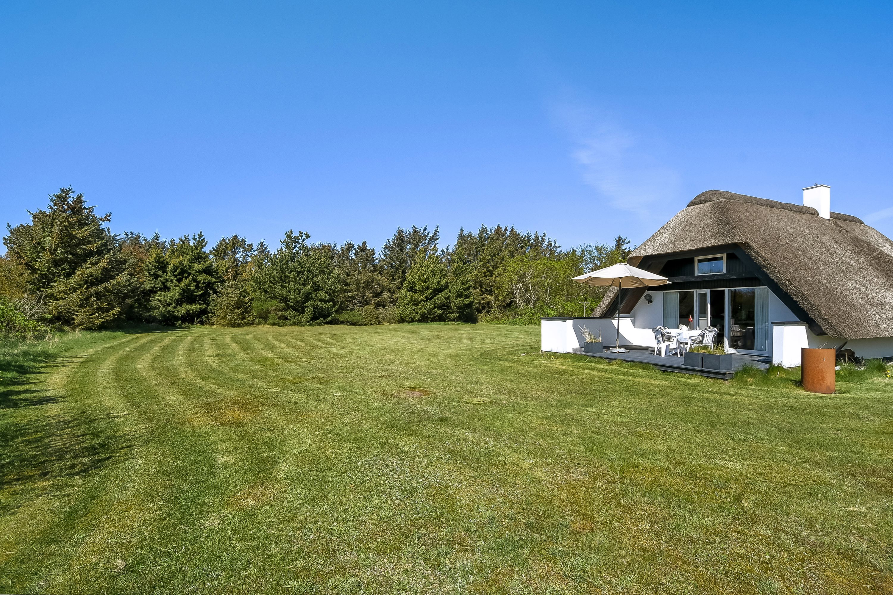 Fremhævet ejendommen billede i fuldskærmstilstand. Billede af Sundhuse 8, Vedersø, 6990 Ulfborg