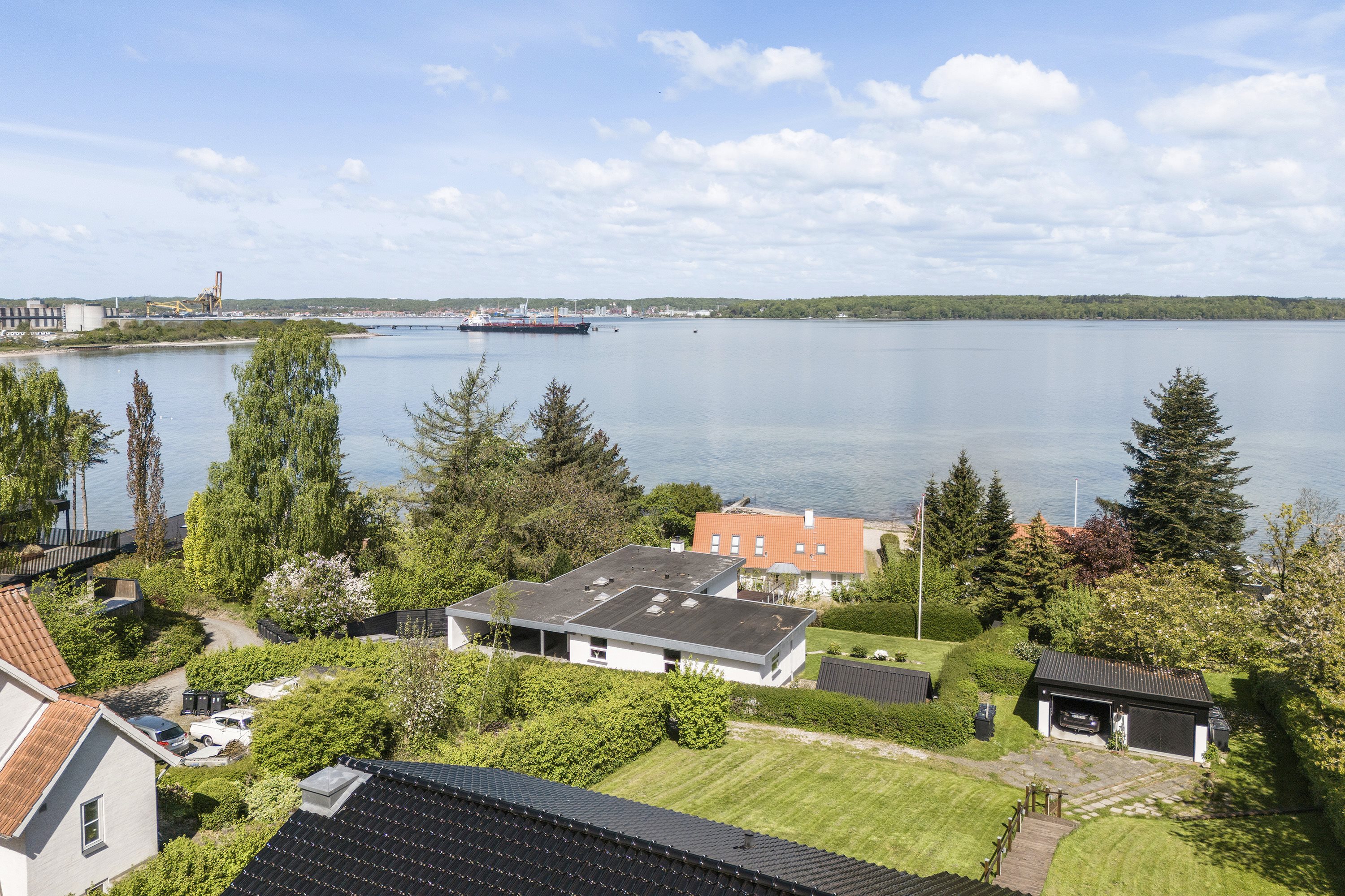 Fremhævet område billede i fuldskærmstilstand. Billede af Varnæsvej 137, 6200 Aabenraa