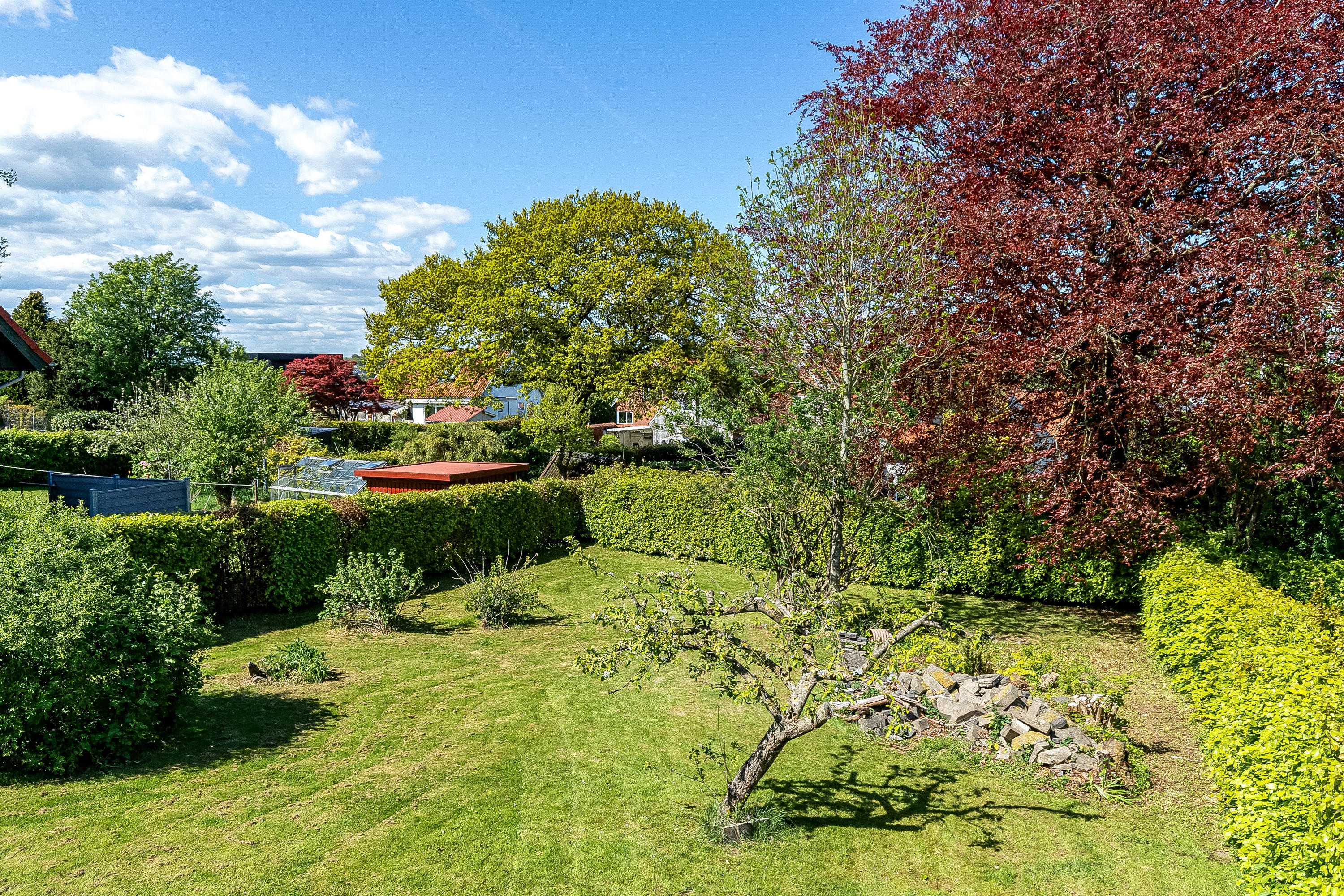 Fremhævet have billede i fuldskærmstilstand. Billede af Poul Møllers Vej 22, 6000 Kolding