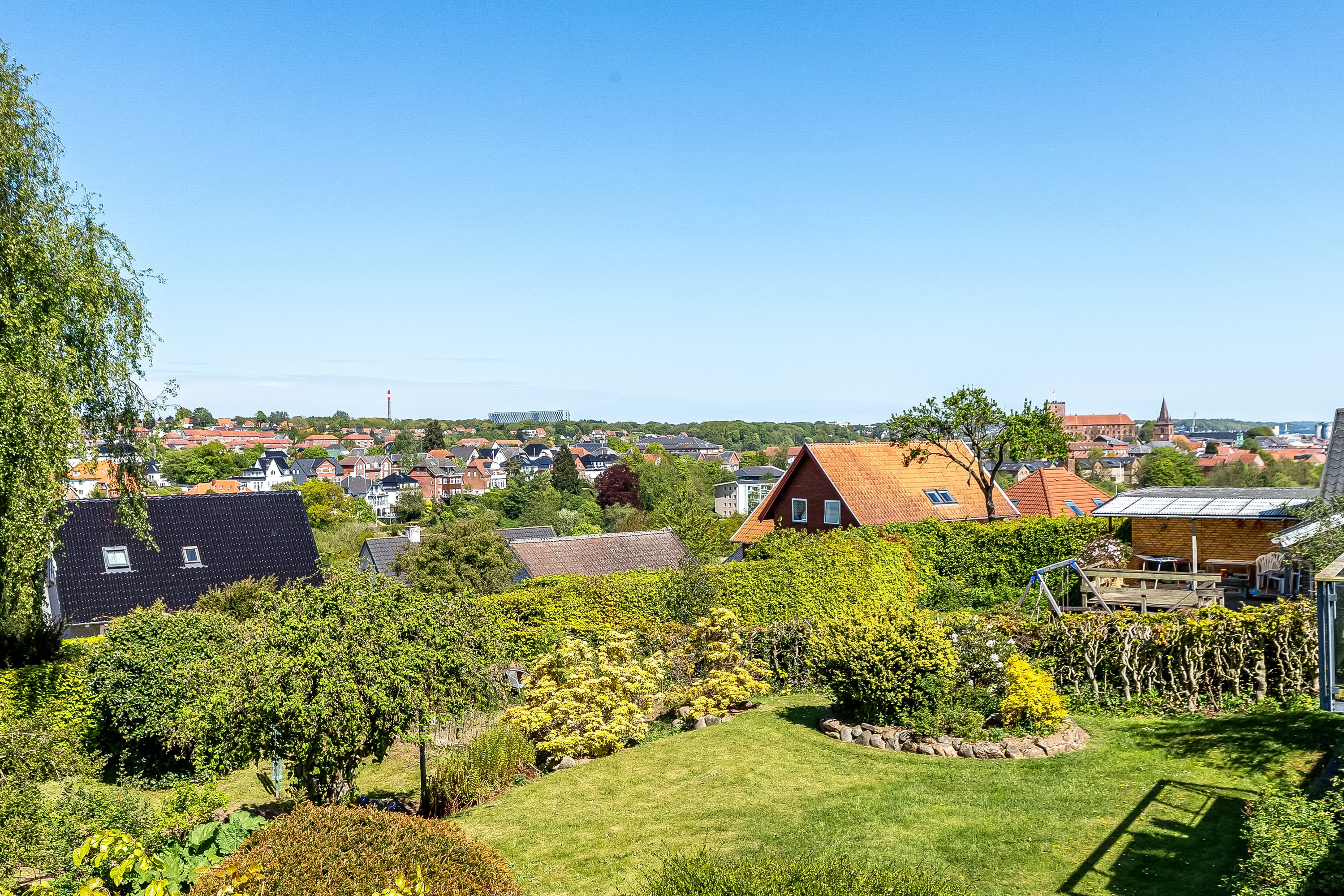 Miniaturebillede 2: udsigt. Billede af Poul Møllers Vej 22, 6000 Kolding