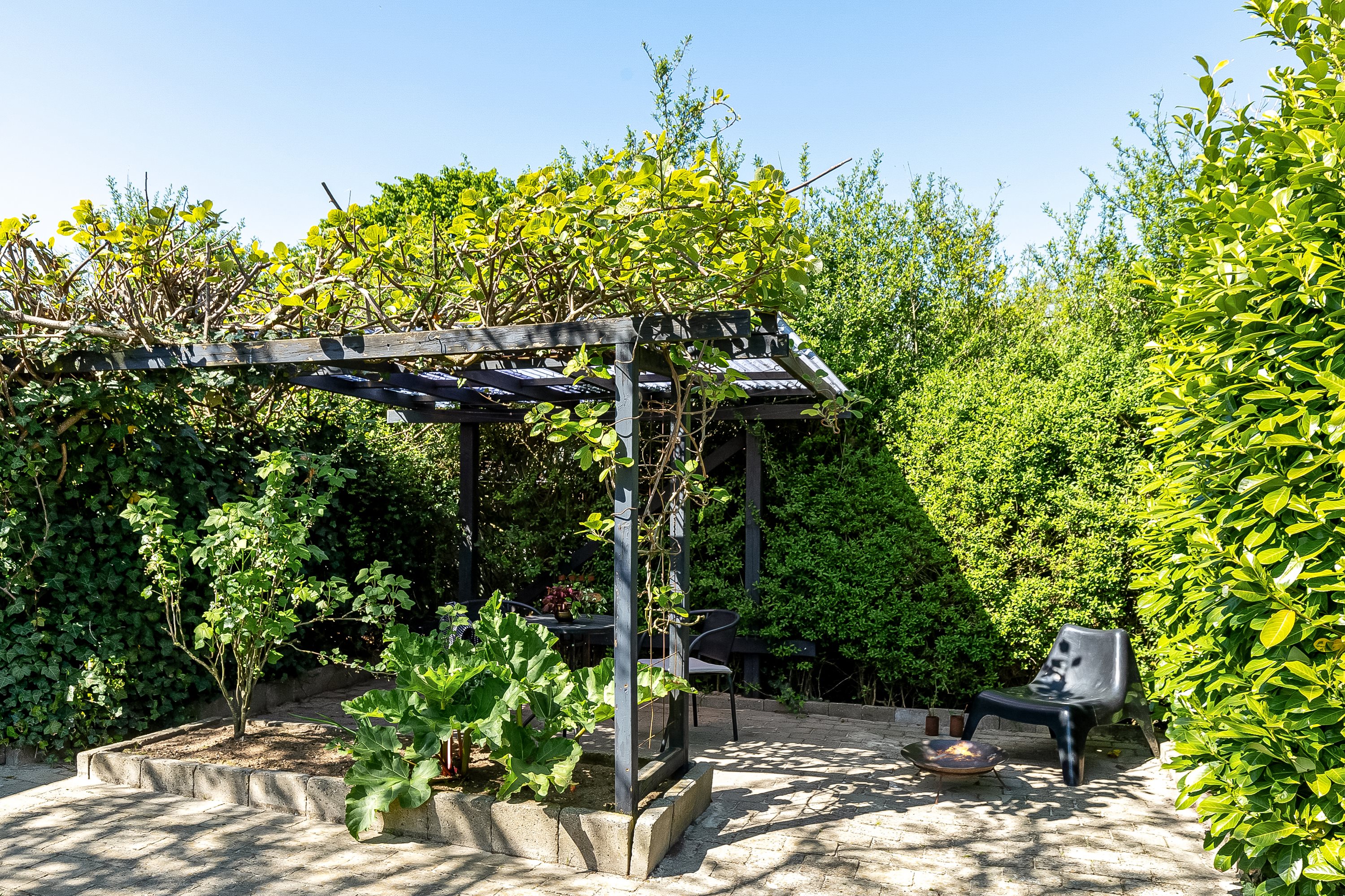 Fremhævet terrasse billede i fuldskærmstilstand. Billede af Åkjærsvej 20, Seest, 6000 Kolding