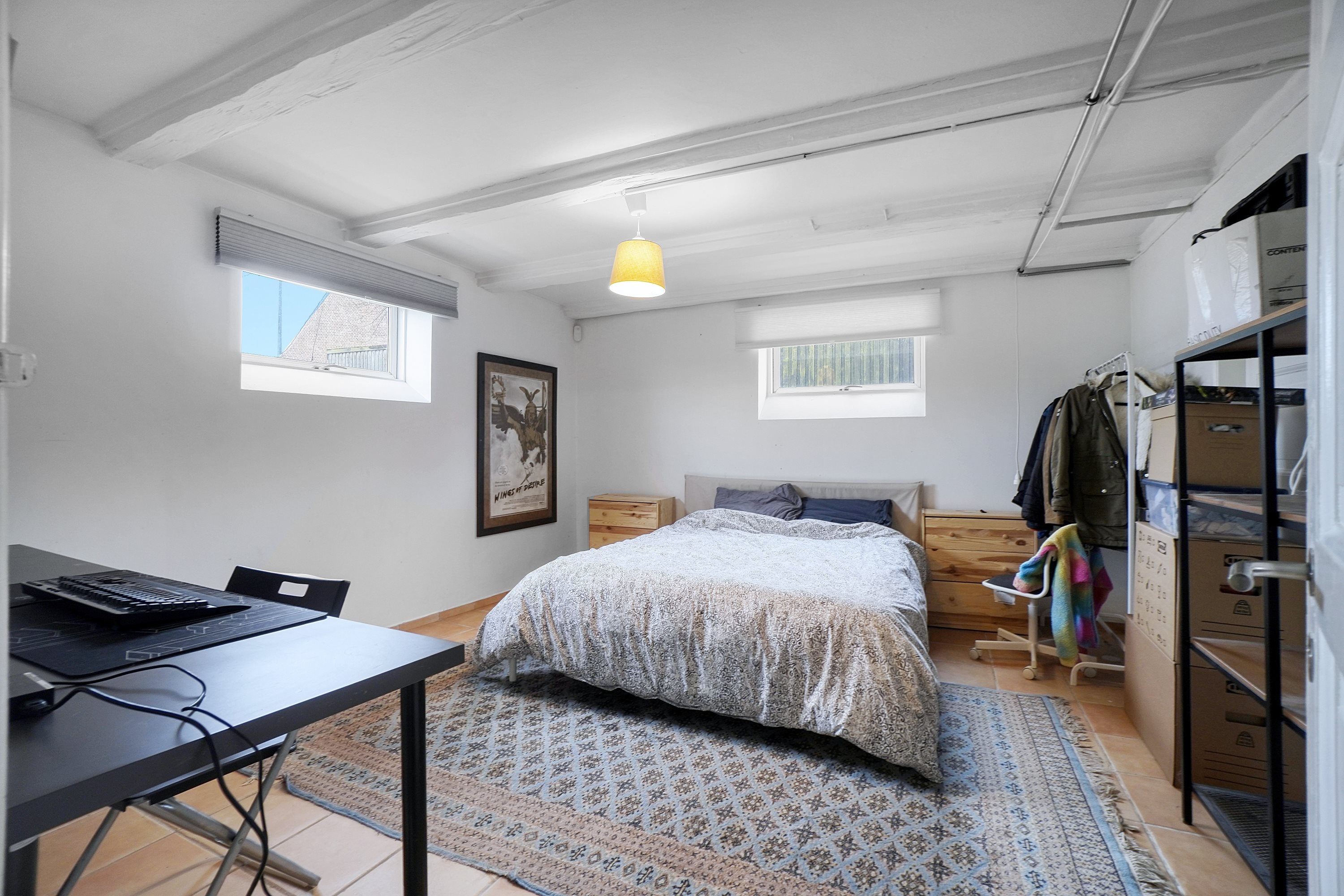 Fremhævet kælder billede i fuldskærmstilstand. Billede af Alrunevej 1, 2900 Hellerup