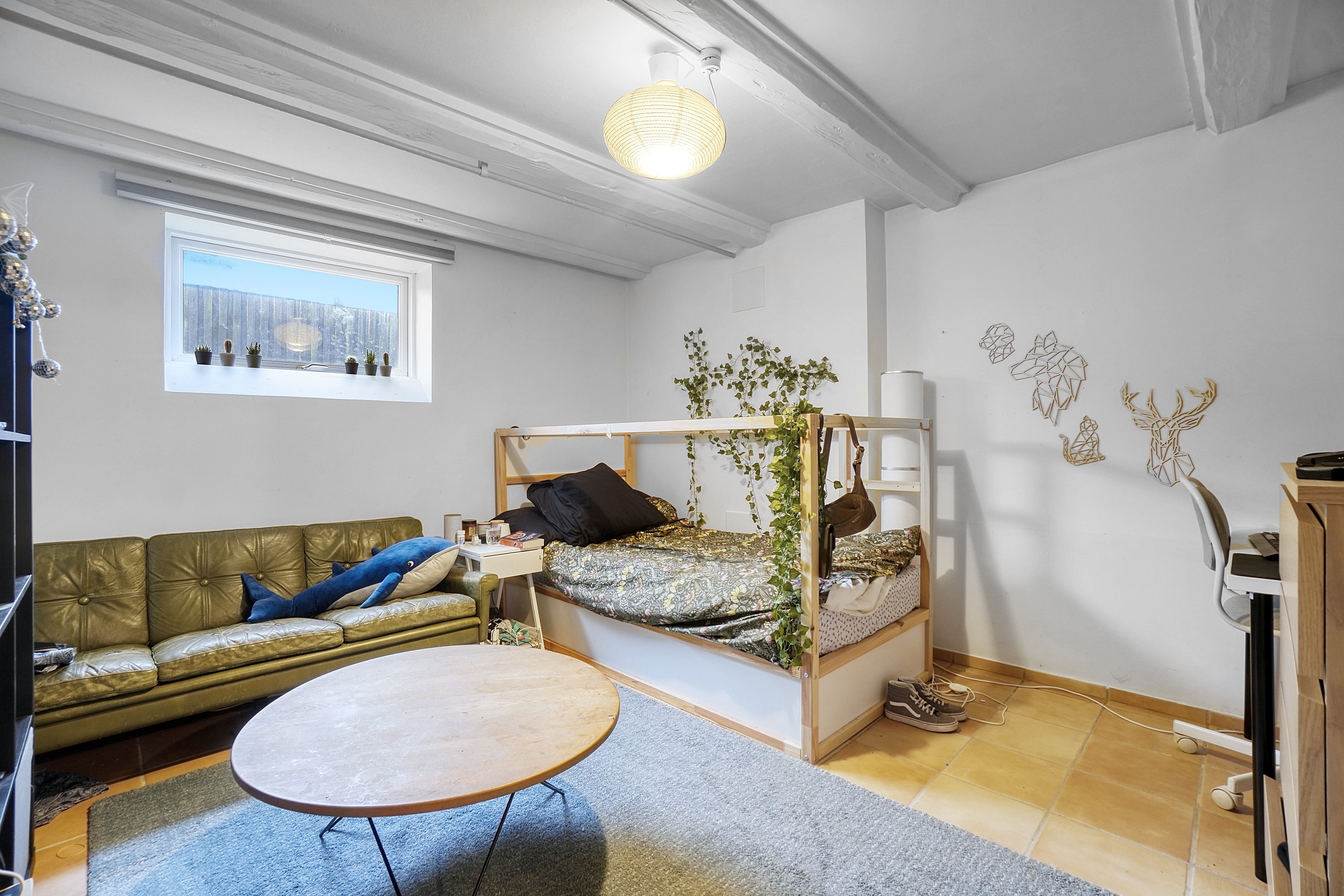 Fremhævet kælder billede i fuldskærmstilstand. Billede af Alrunevej 1, 2900 Hellerup