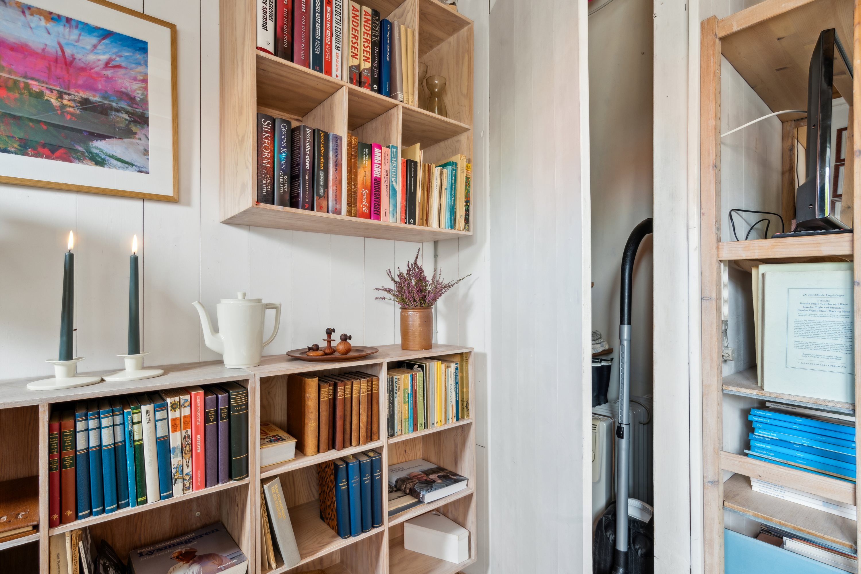 Fremhævet værelse billede i fuldskærmstilstand. Billede af Carl Johansens Vej 23D, 9990 Skagen