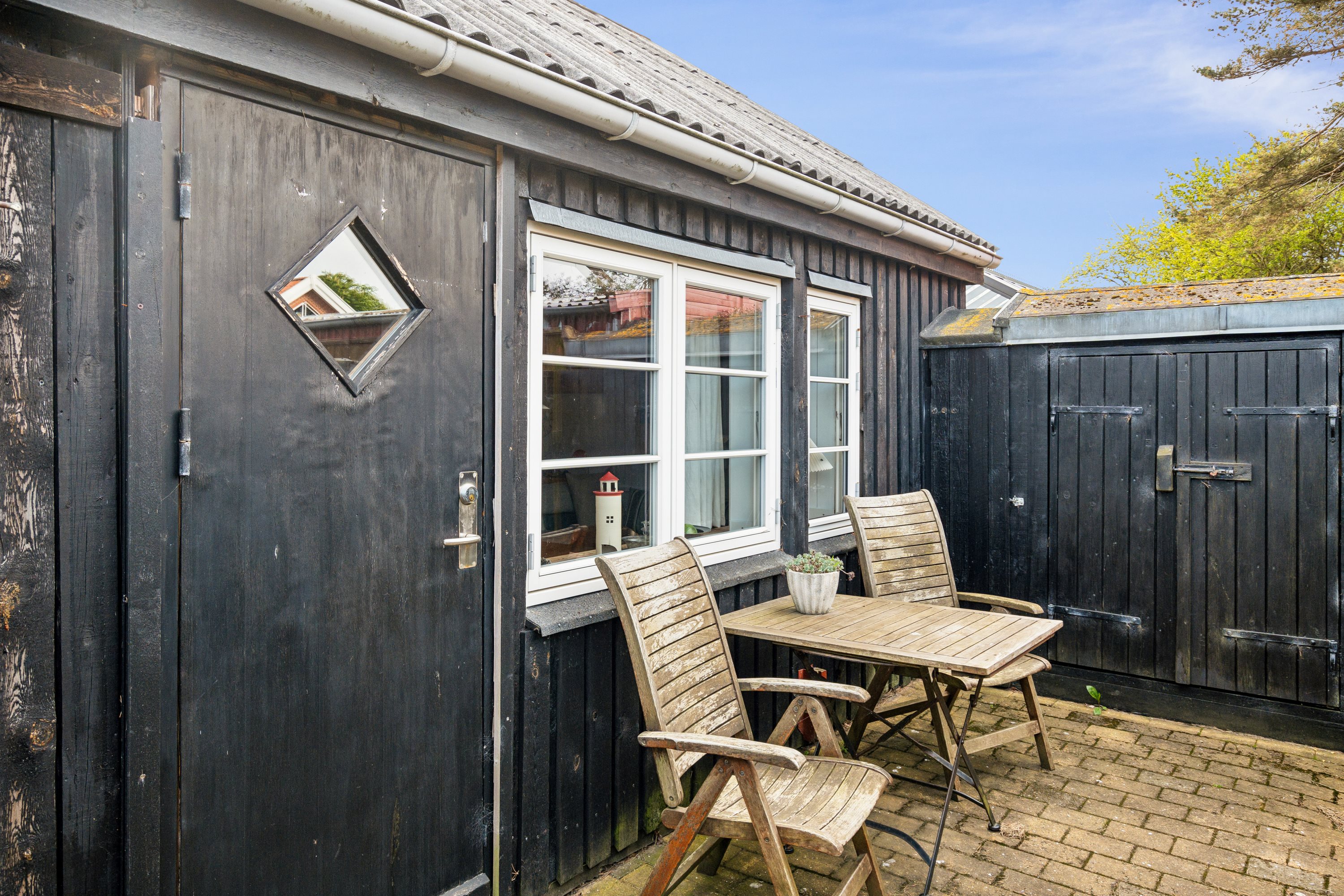 Fremhævet terrasse billede i fuldskærmstilstand. Billede af Carl Johansens Vej 23D, 9990 Skagen