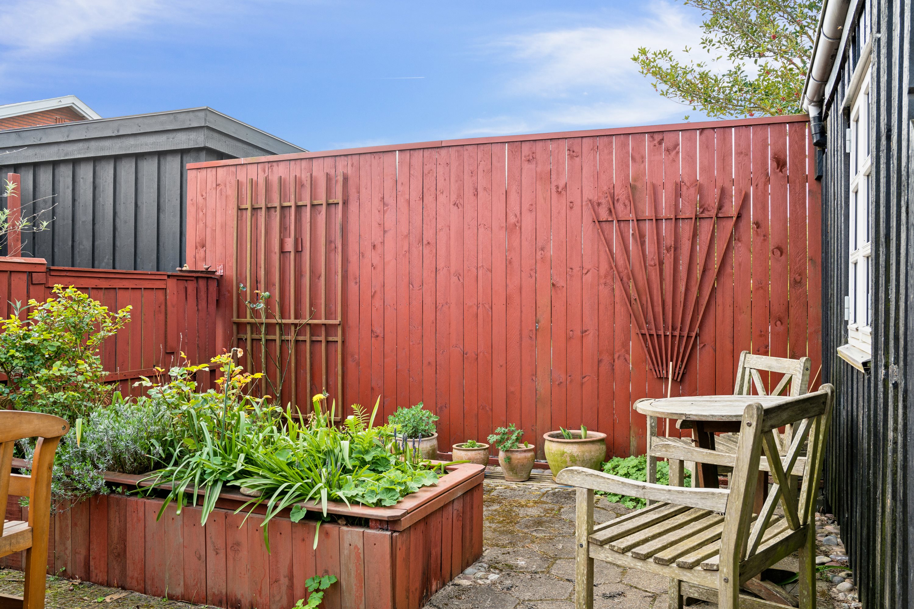 Fremhævet terrasse billede i fuldskærmstilstand. Billede af Carl Johansens Vej 23D, 9990 Skagen