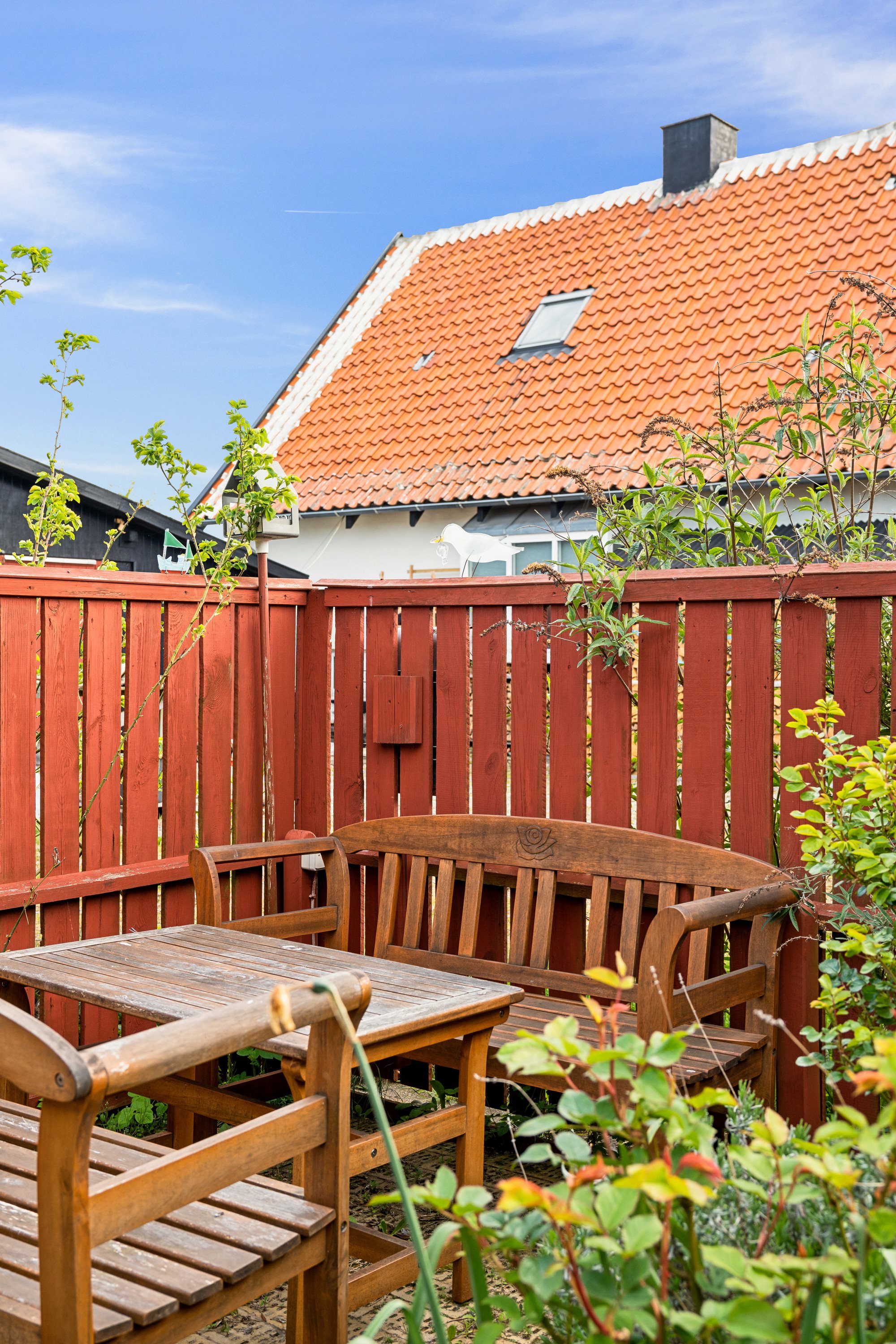 Fremhævet terrasse billede i fuldskærmstilstand. Billede af Carl Johansens Vej 23D, 9990 Skagen