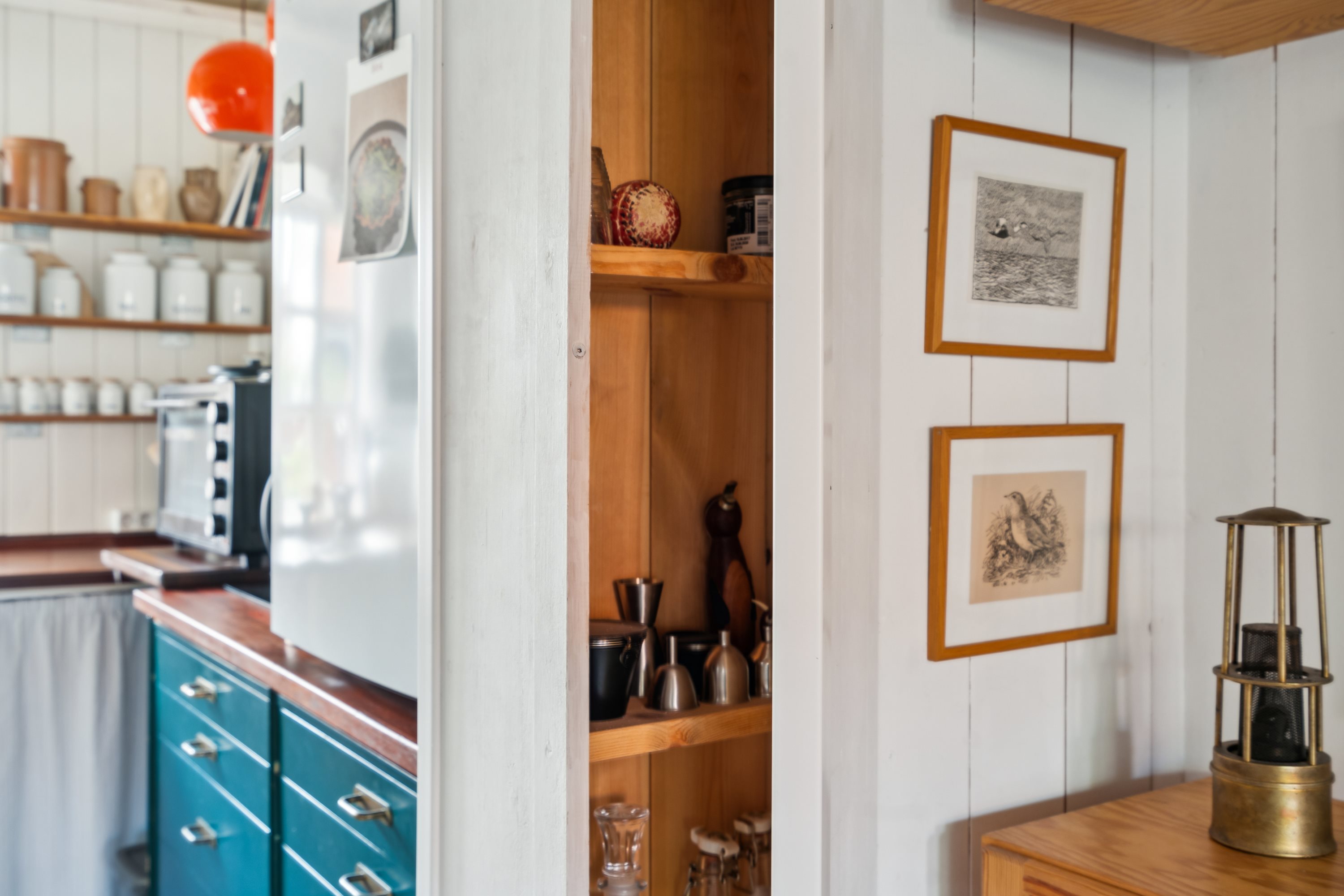 Fremhævet køkken billede i fuldskærmstilstand. Billede af Carl Johansens Vej 23D, 9990 Skagen