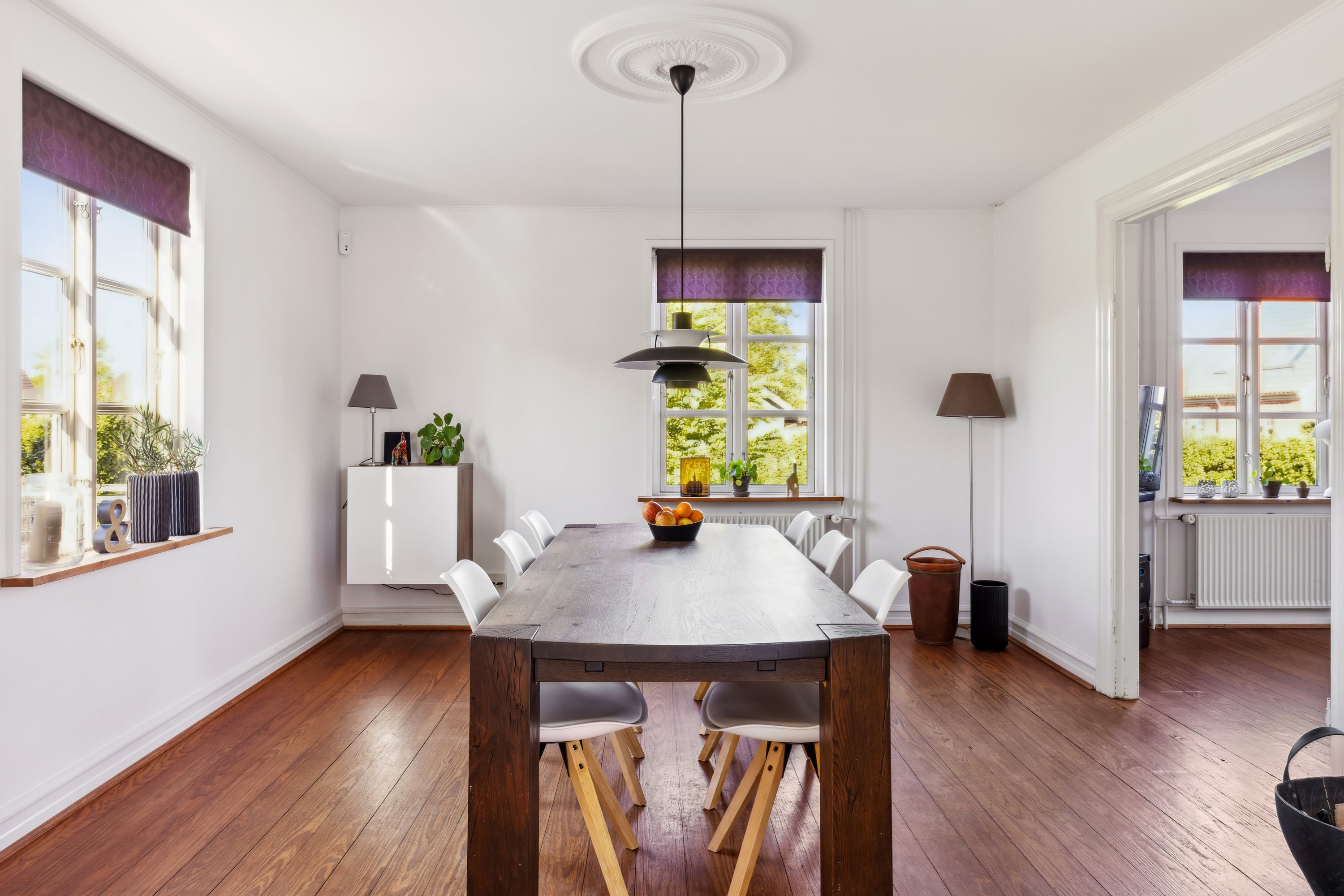 Fremhævet stue billede i fuldskærmstilstand. Billede af Lykkevej 4, 8500 Grenaa