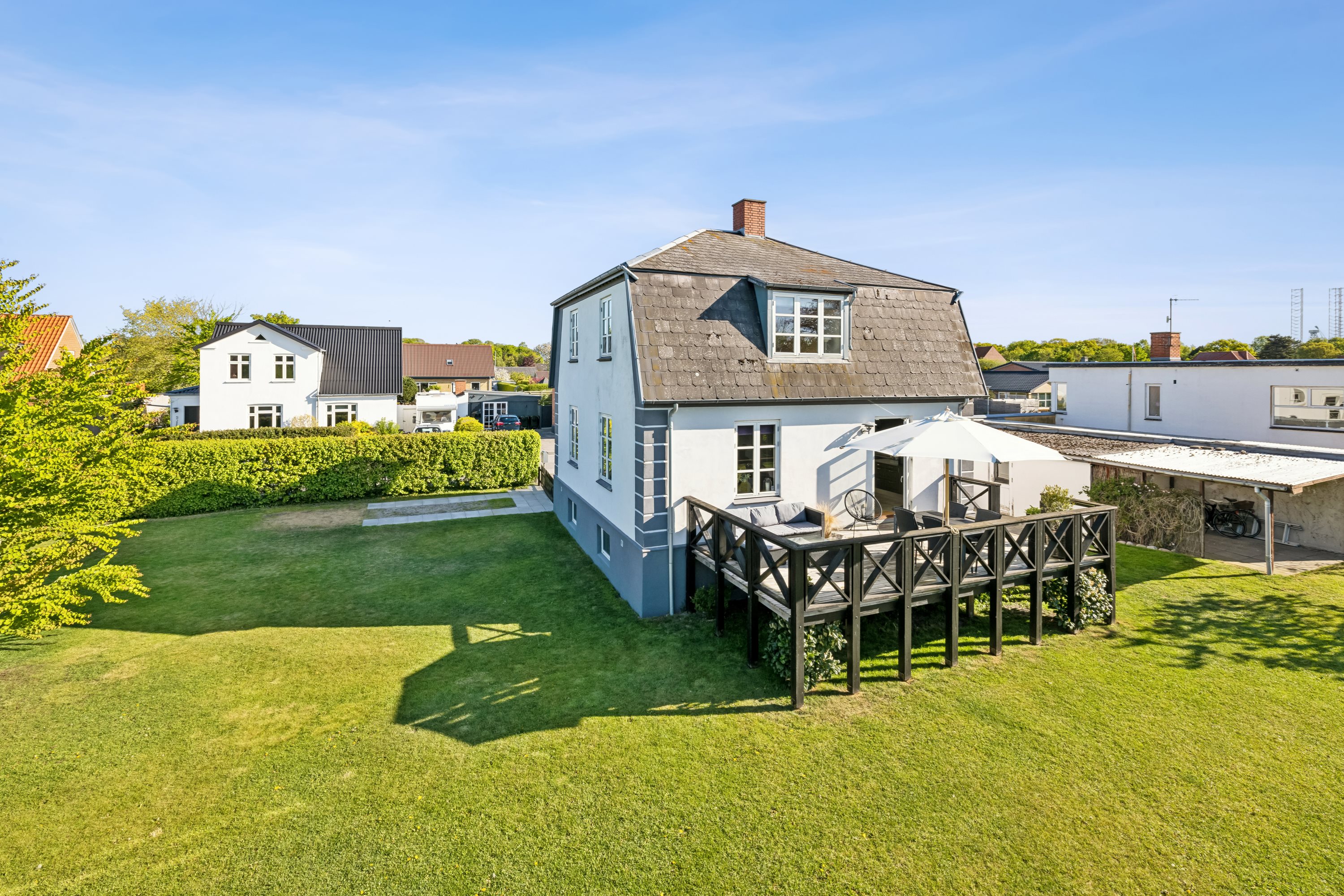 Miniaturebillede 1: ejendom 1. Billede af Lykkevej 4, 8500 Grenaa